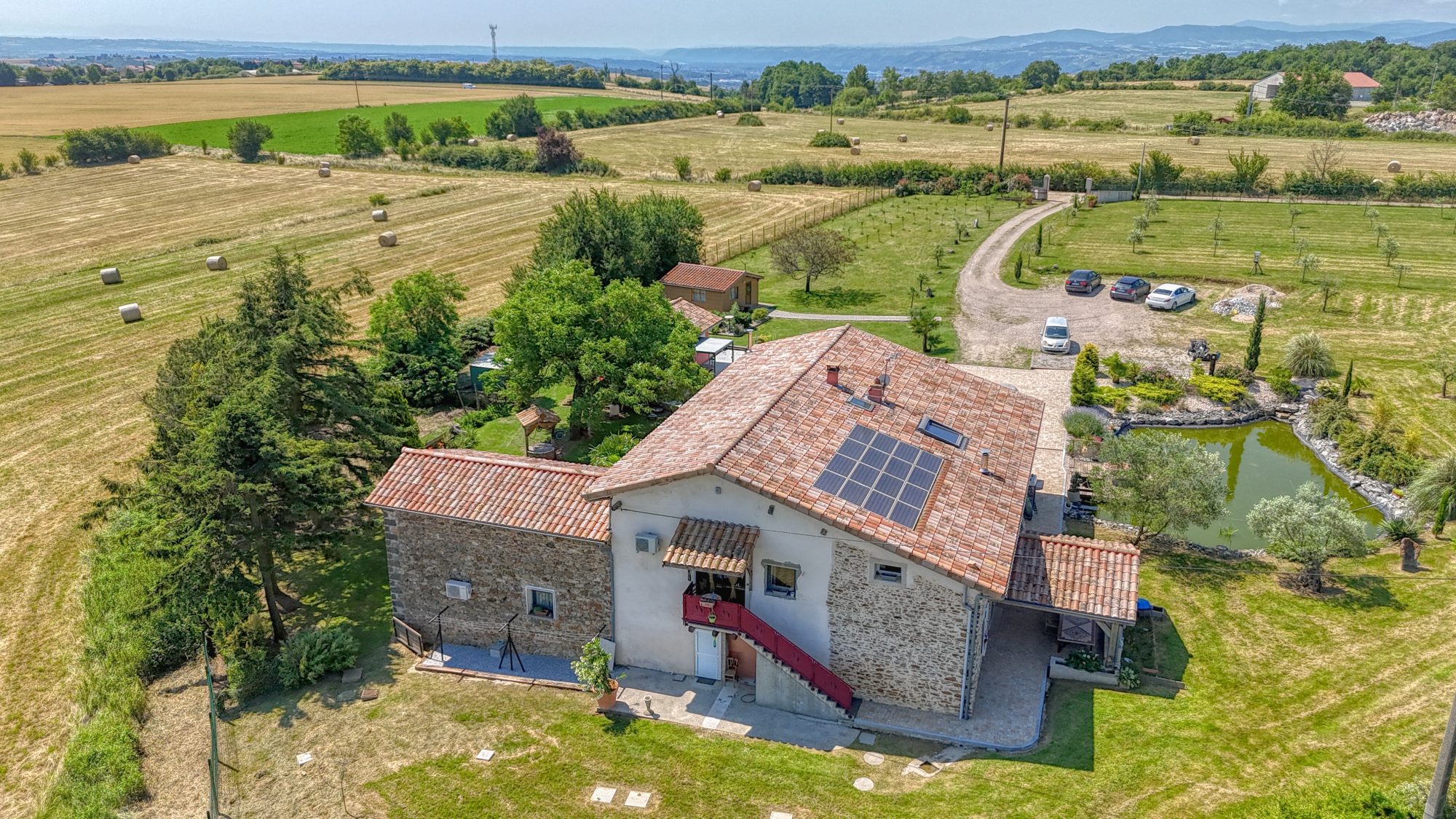 Rare domaine sur les hauteurs de Tupin et Semons Tupin-et-Semons 69420