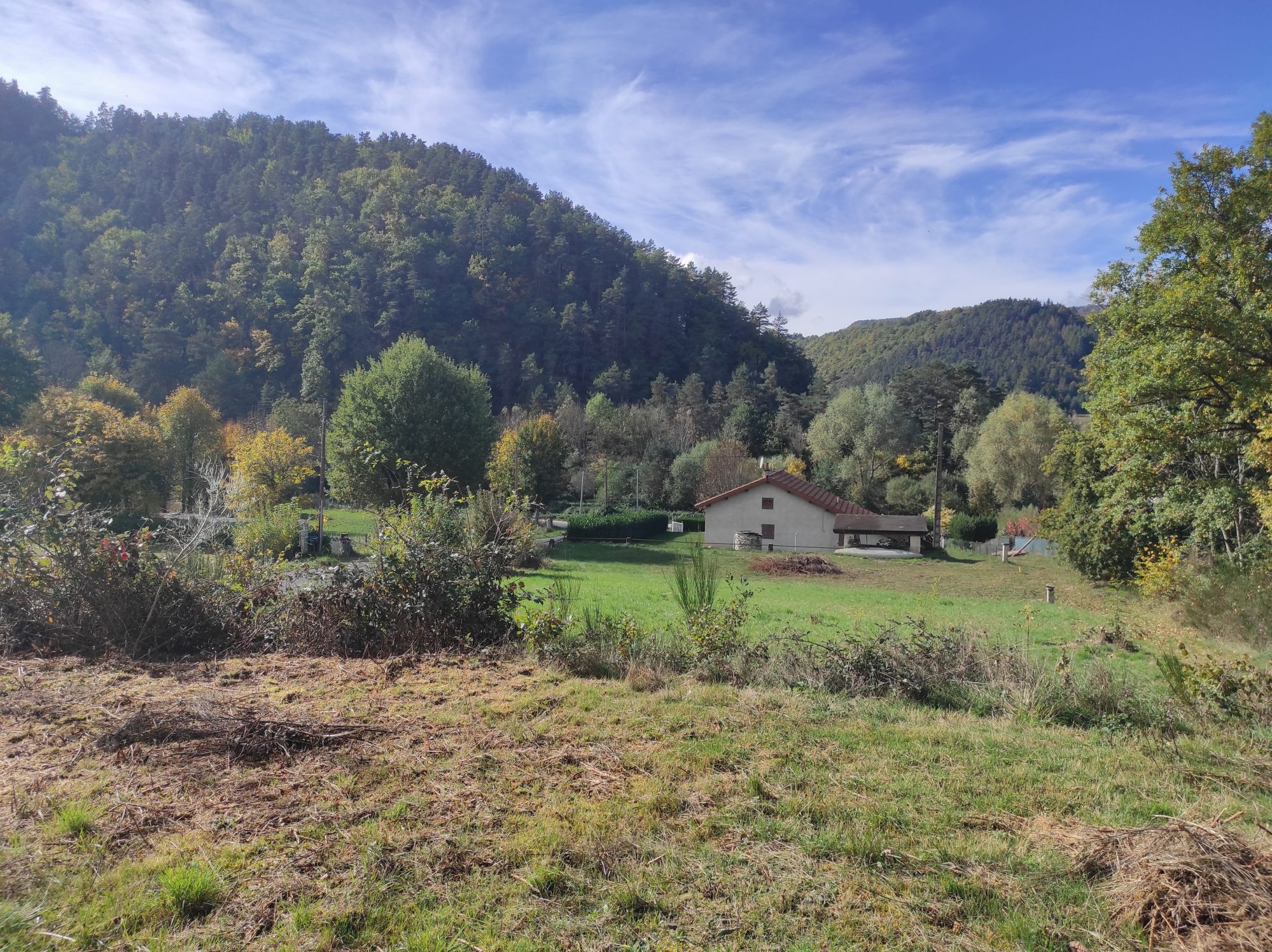 Terrain constructible