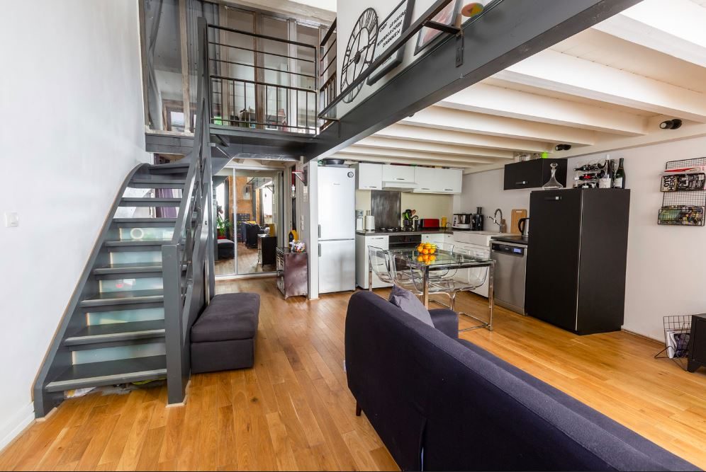 JOLI T3 AVEC GRANDE TERRASSE AU CALME Lyon 69004