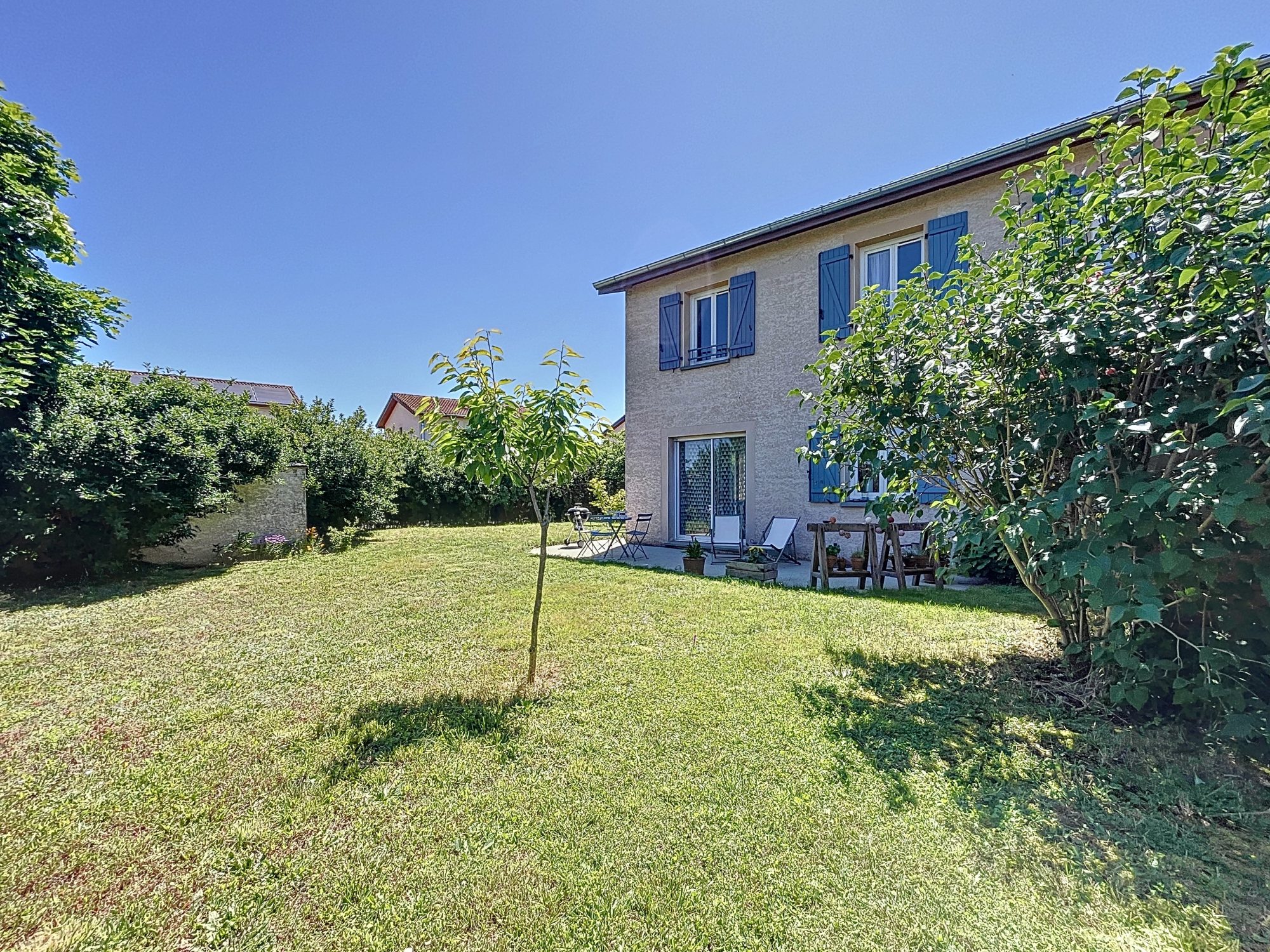*sous offre* Maison individuelle 5p 100m2 sur un terrain de 441 m2 Pusignan 69330
