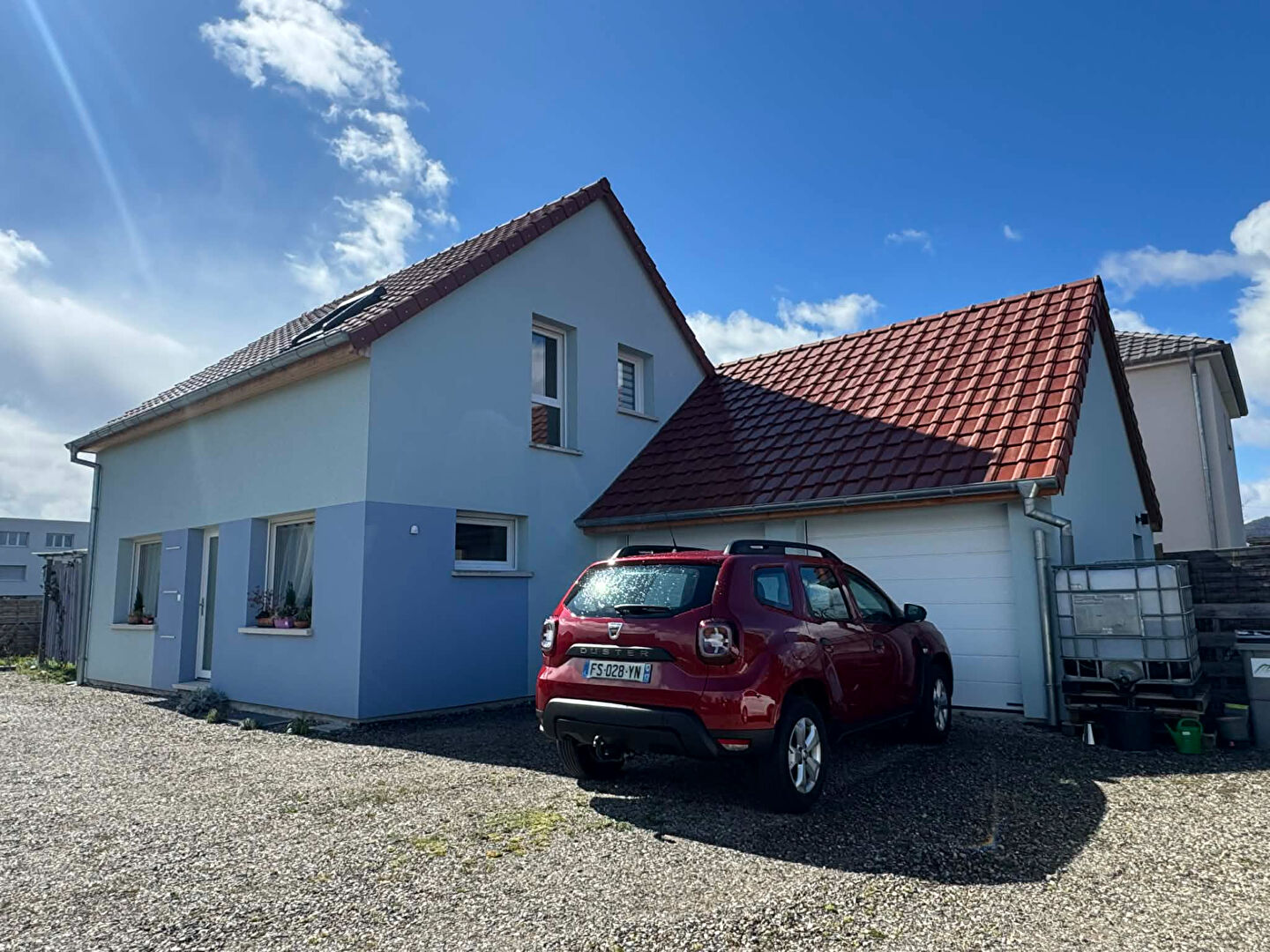 MAISON NEUVE CERNAY SURFACE TOTALE 137 M²