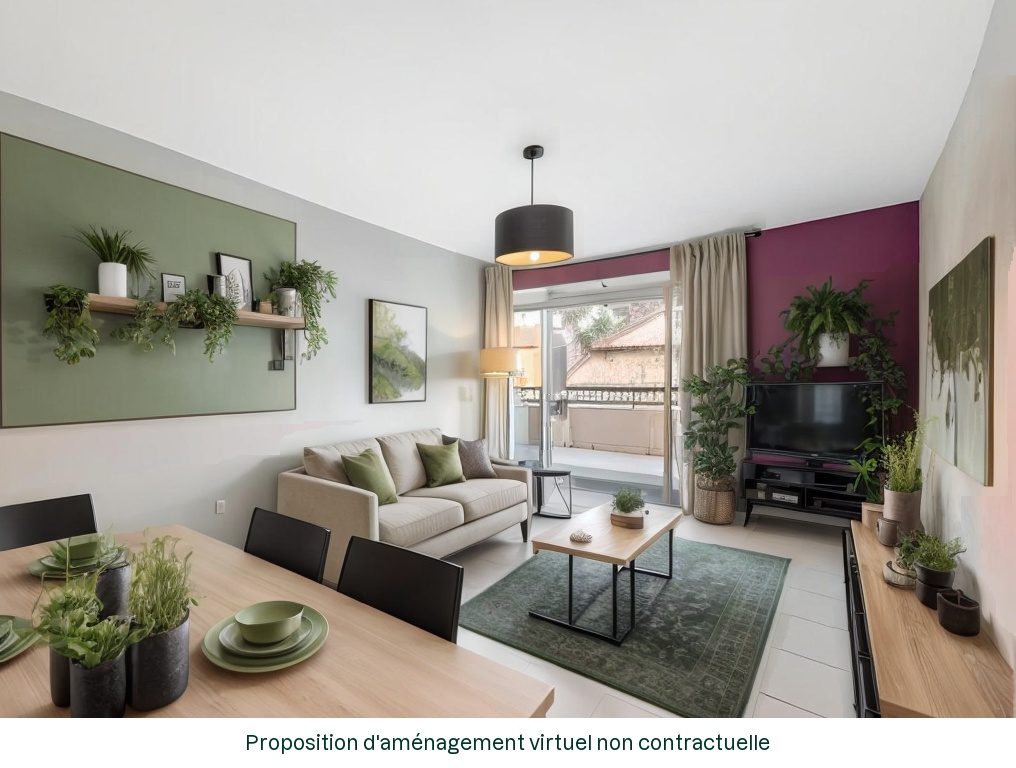 Gratte Ciel Appartement T3 de 68 m2 et Balcon de 9 m2 et Garage Villeurbanne 69100