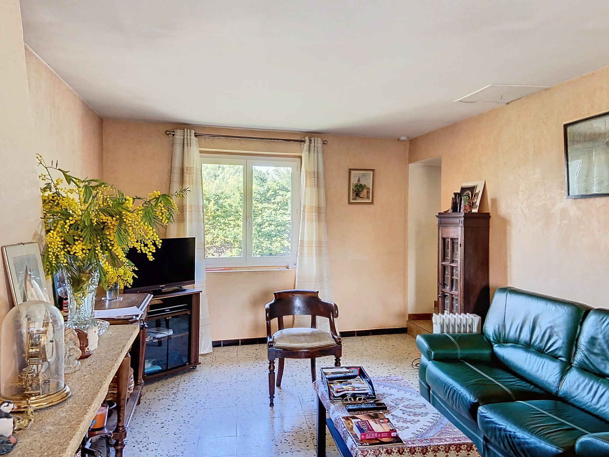 SUR LES HAUTEURS DE GENAY - AU CALME - APPARTEMENT T3 DE 97m2 - PETITE COPROPRIETE Genay 69730