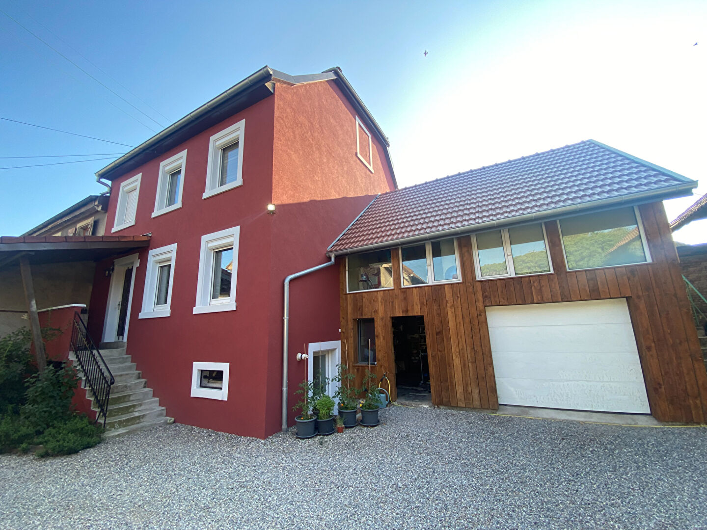 VENTE d'une maison de 6 pièces (155 m²) à WITTELSHEIM