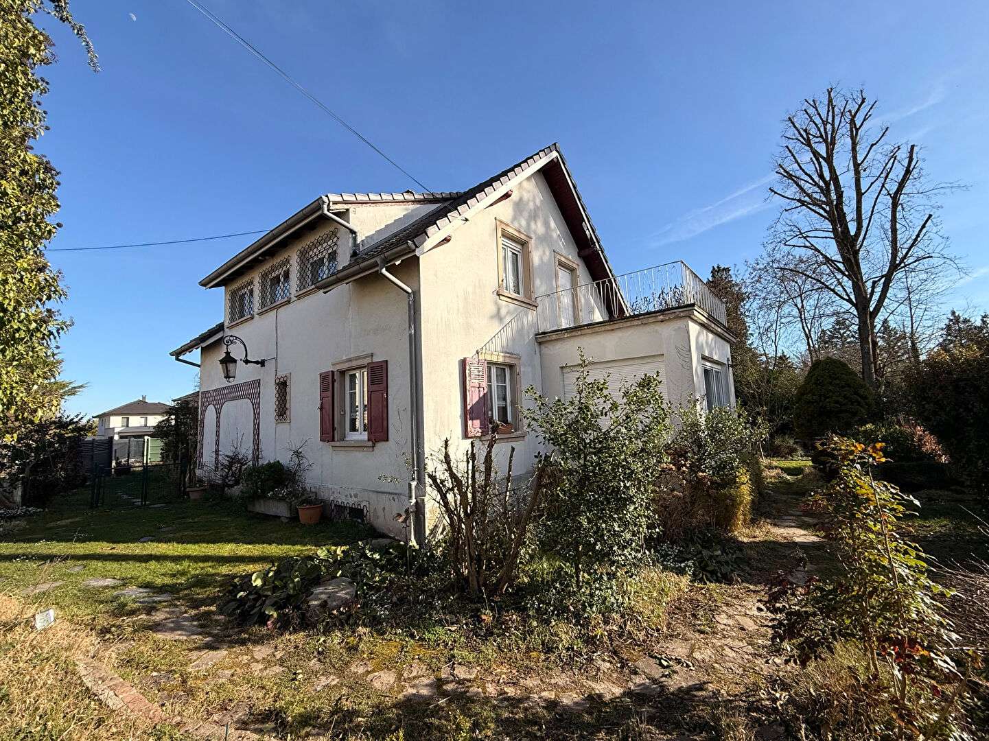 MAISON INDIVIDUELLE QUARTIER CALME HOCHSTATT