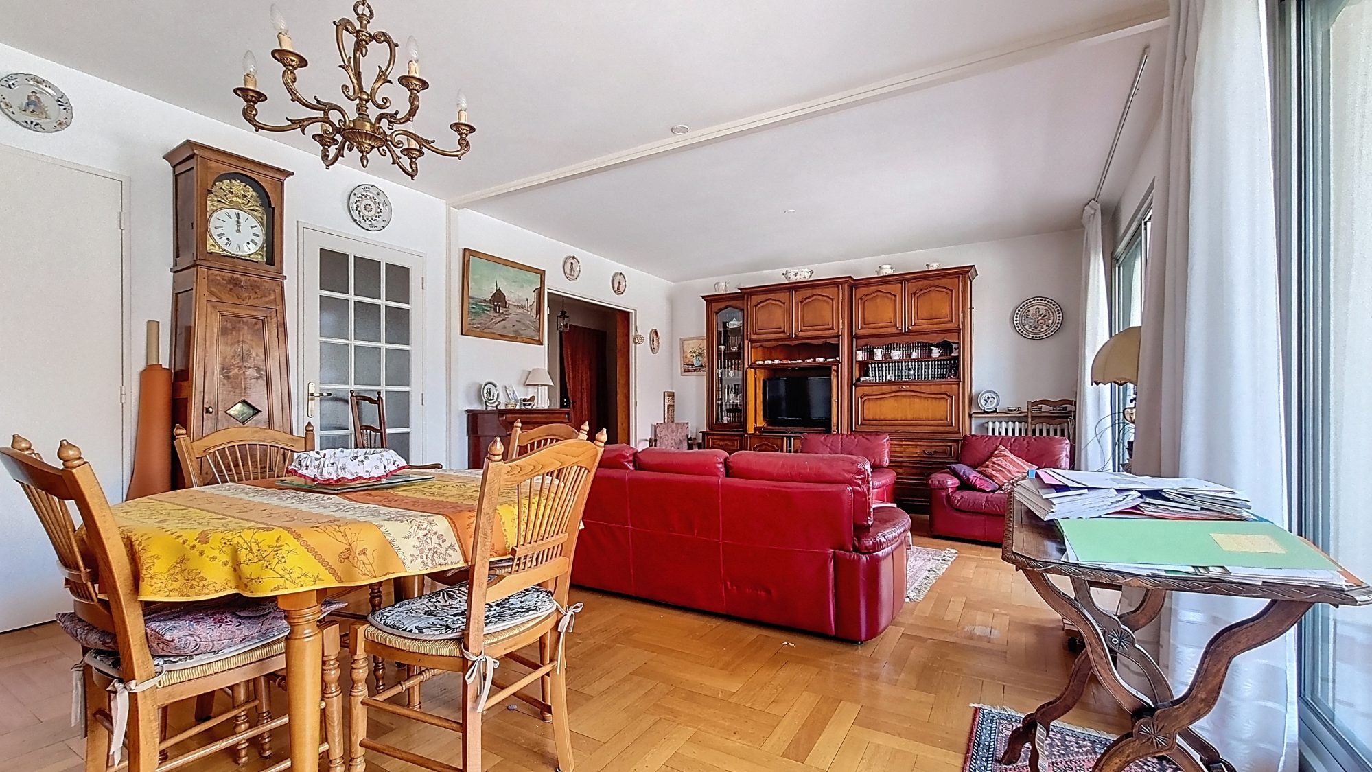 Métro Saxe-Gambetta - Appartement T5 de 120 m² avec terrasse. Possibilité parking en sous sol Lyon 69007