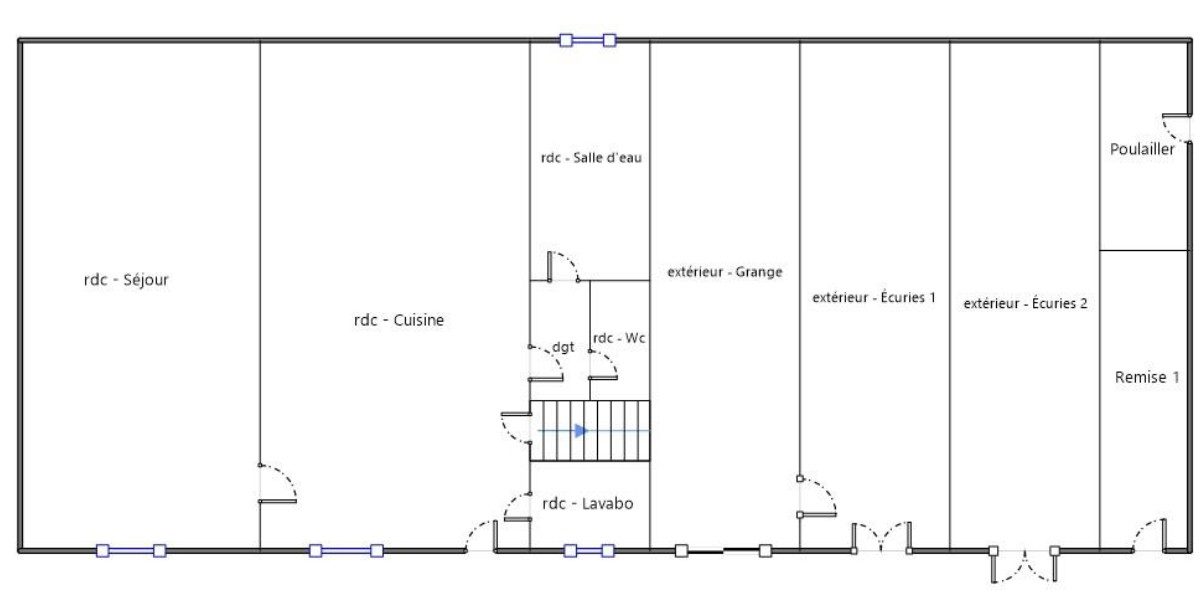 🏡 Maison à rénover avec vue sur dégagée Colombier-en-Brionnais 71800