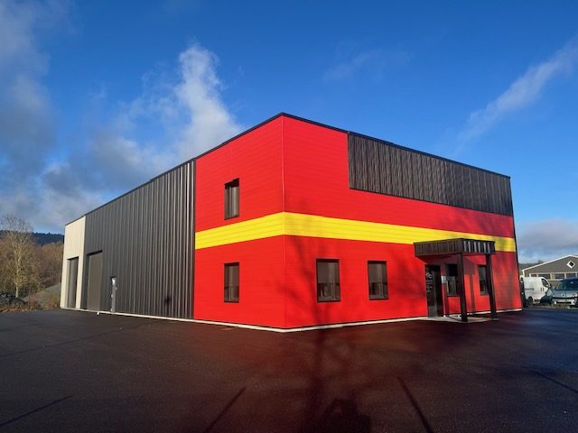 Bâtiment industriel