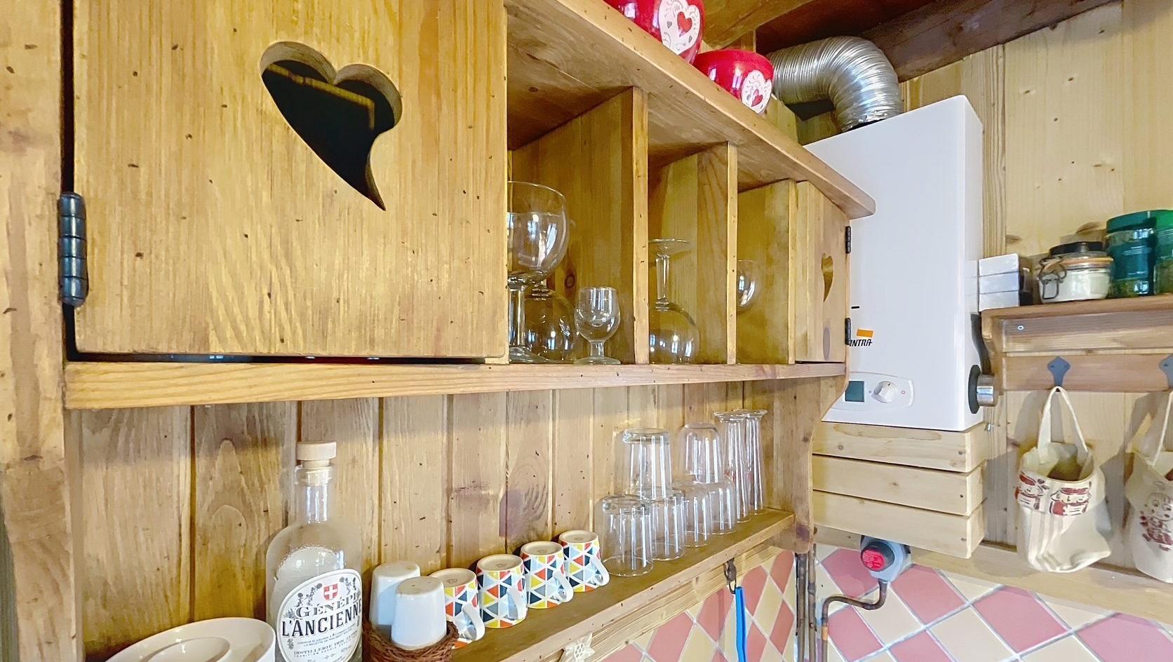 Maison de Montagne face à la Meije La Grave 05320