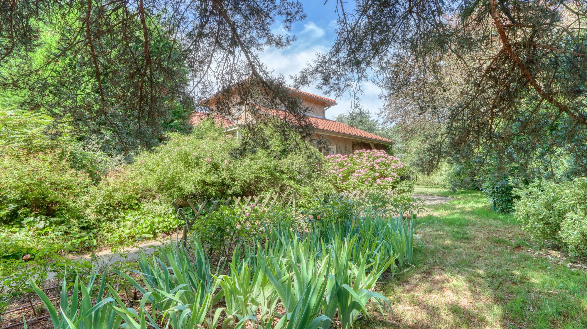 Ecrin de nature à Sainte Consorce Sainte-Consorce 69280