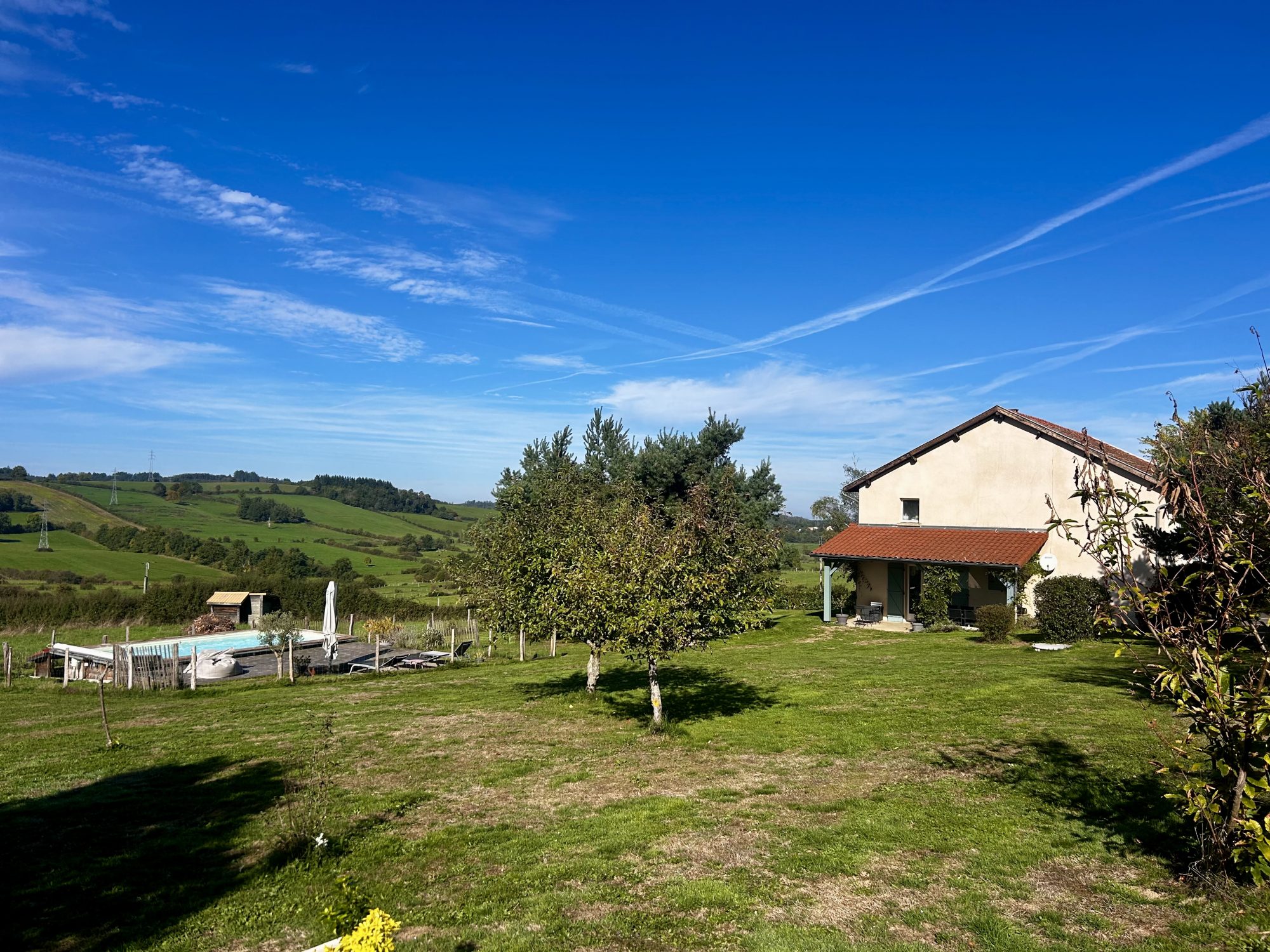 Maison - 6 pièces - 142 m² - Courpière (63120)