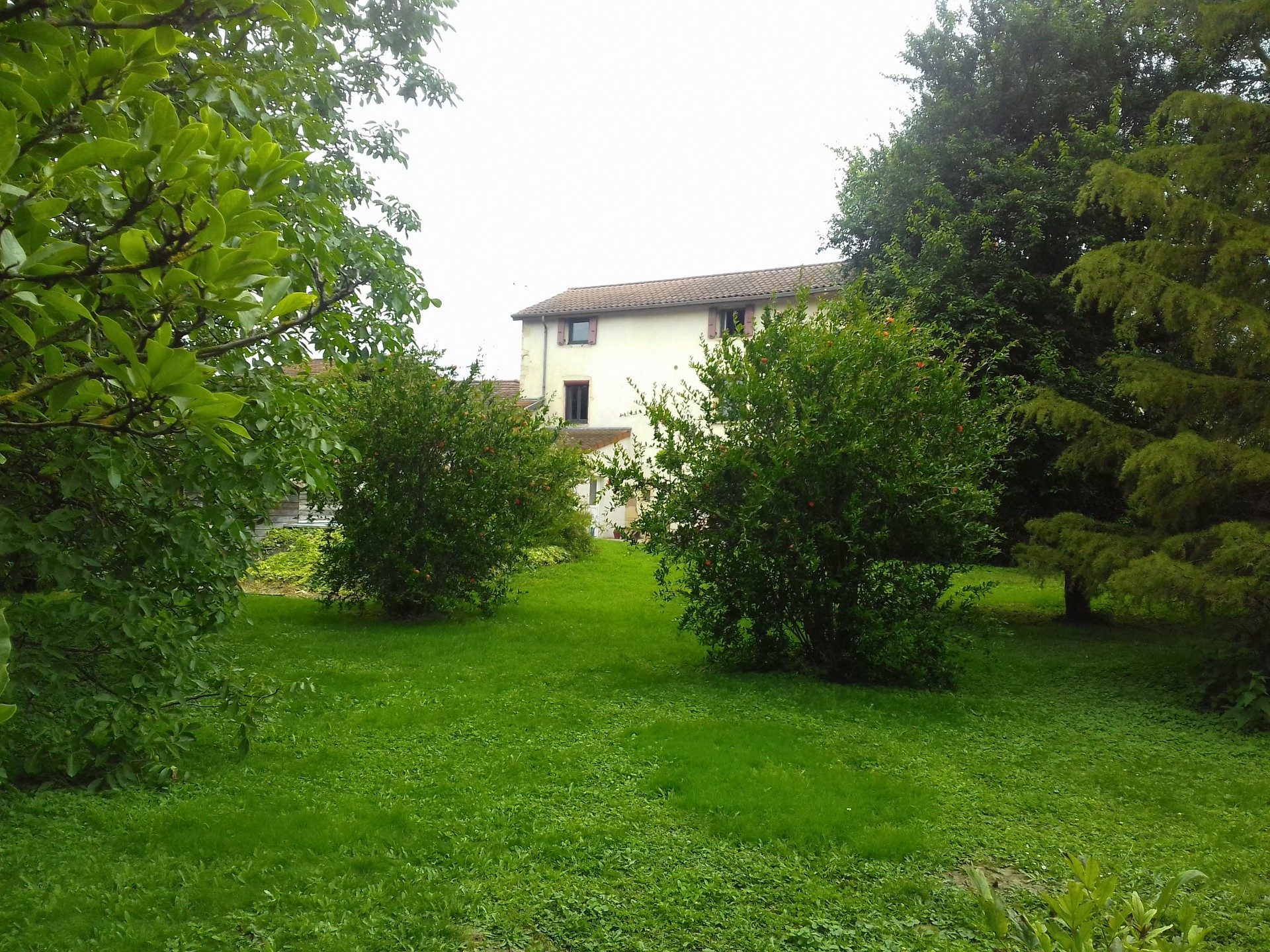 Maison dans ancien corps de ferme