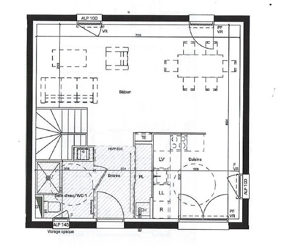 Maison 2022 - DPE C - 3 chambres - Belleville-en-Beaujolais 69220