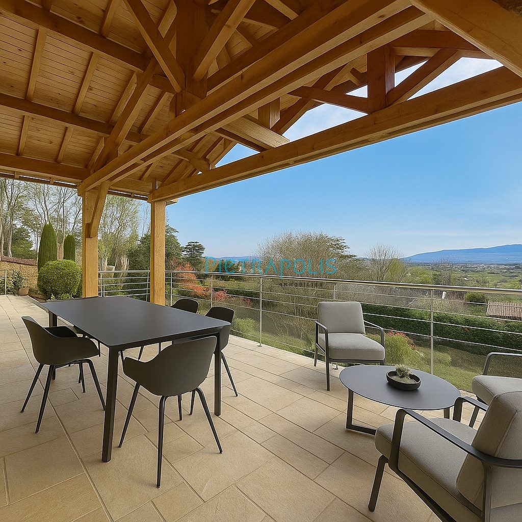 A 10 MIN DE GENAY SUR REYRIEUX VUE PANORAMIQUE MAISON 140 M2, PISCINE, GARARGE XXL