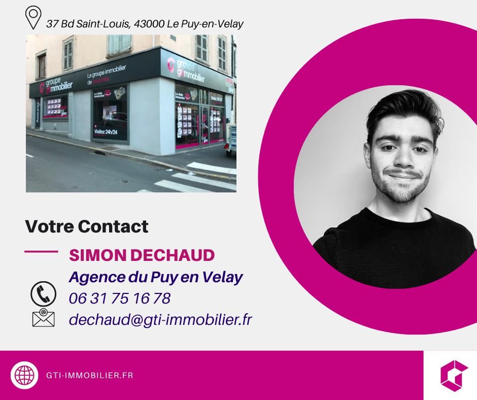 Maison en Pierres à Saint Front Champclause 43000