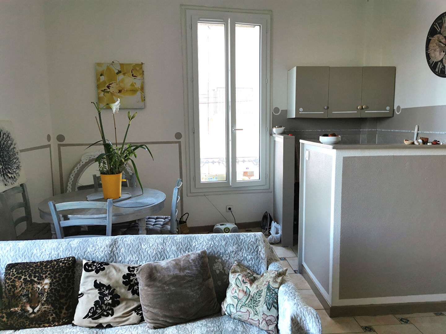 A VENDRE SUPERBE T3 VUE SUR L'HERAULT