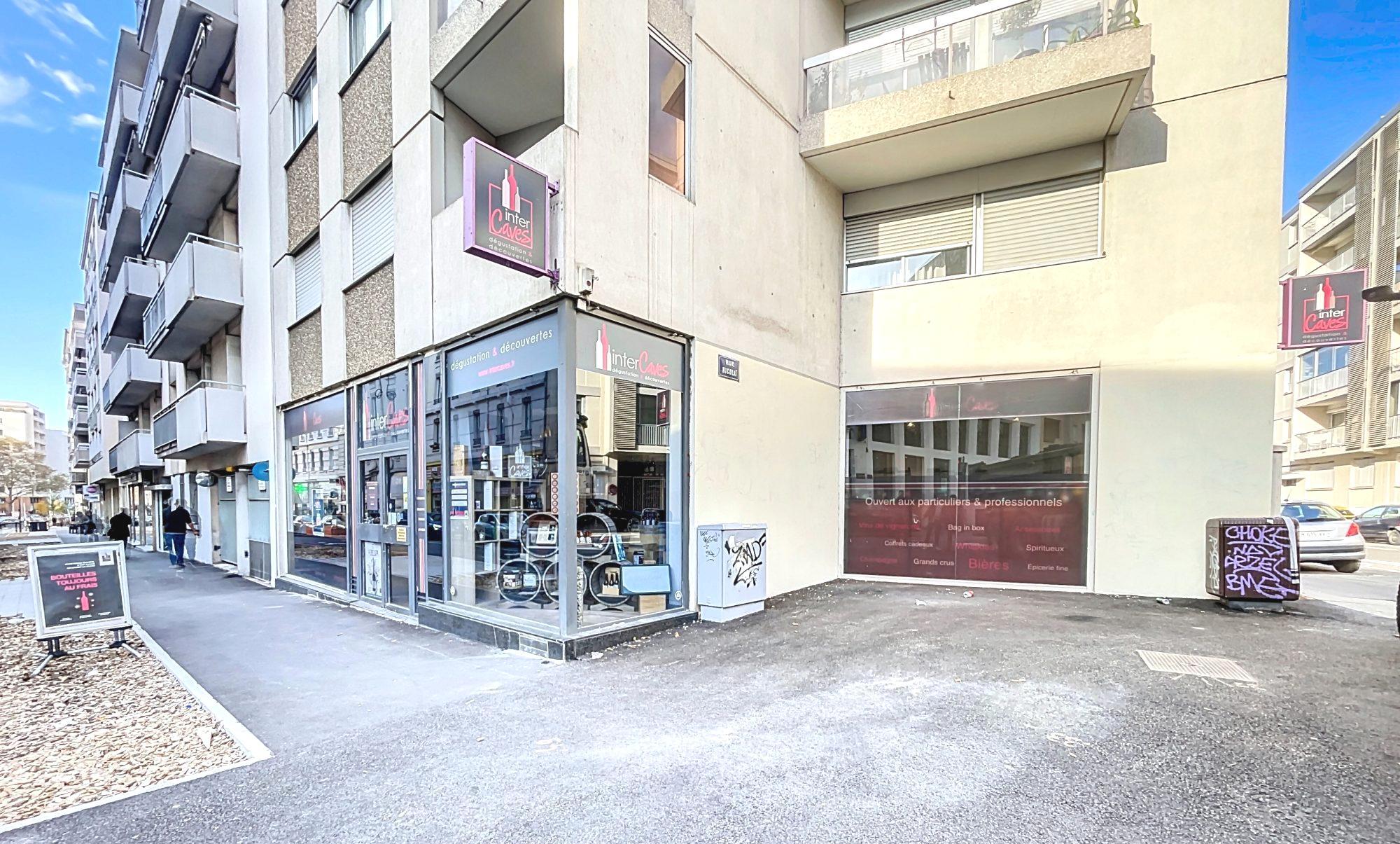 Fonds de Commerce - Cave à vin - Rue Nicolaï
