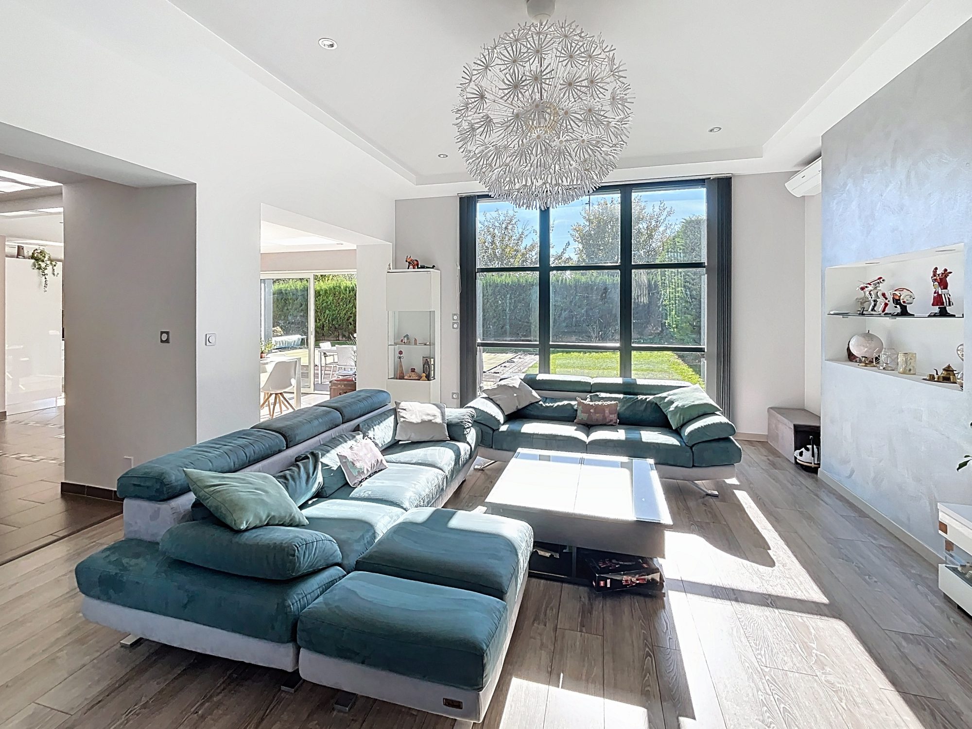 St-apollinaire maison 6 pièces avec piscine