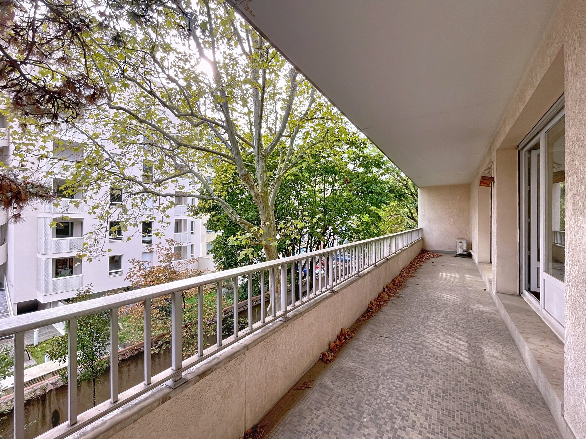 Monplaisir - rue Villon - 162m2 - Balcon 21m2 et box Lyon 69008
