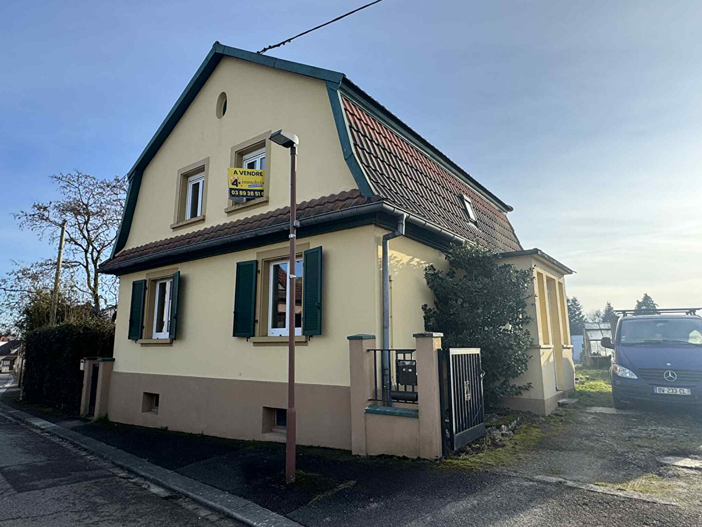 MAISON INDIVIDUELLE QUARTIER CALME