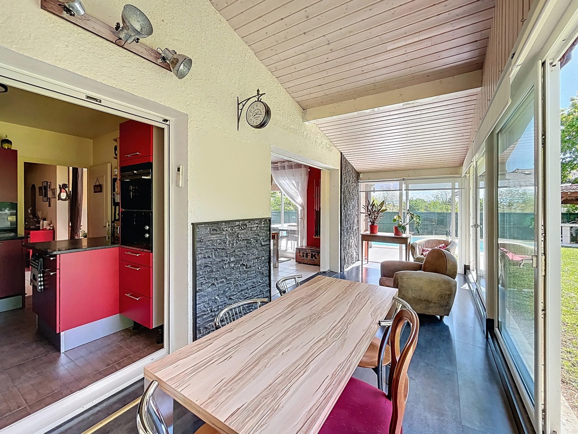 Maison de 182m²