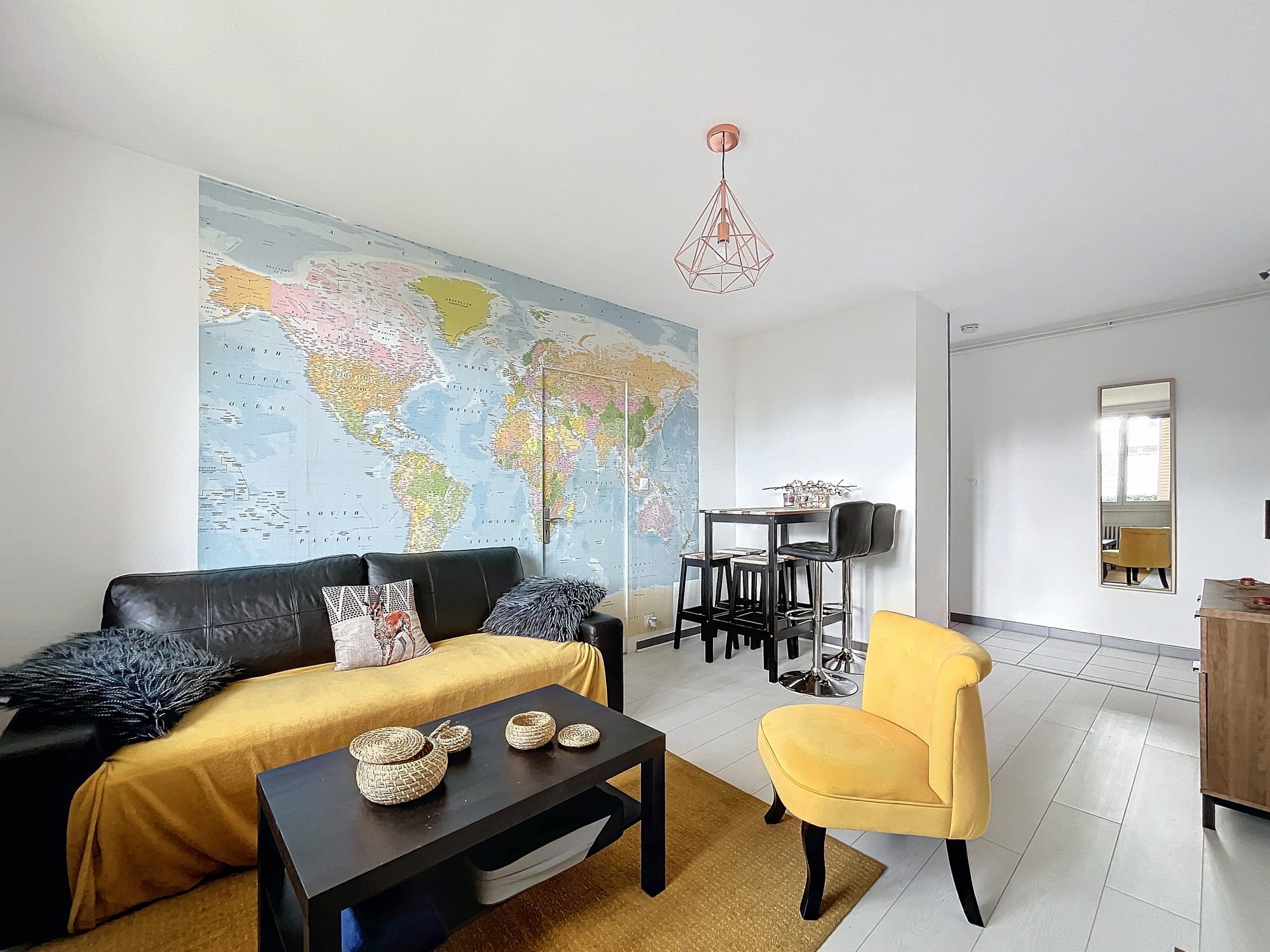 À Vendre – Appartement T4 Rénové à Vénissieux (Moulin à Vent) – 66 m²