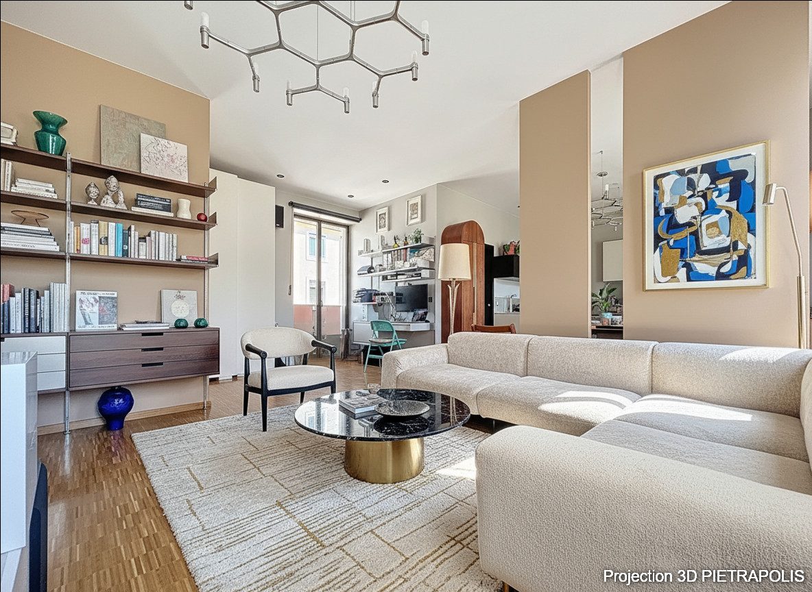 Bel appartement Lyon 7 de type T4/5