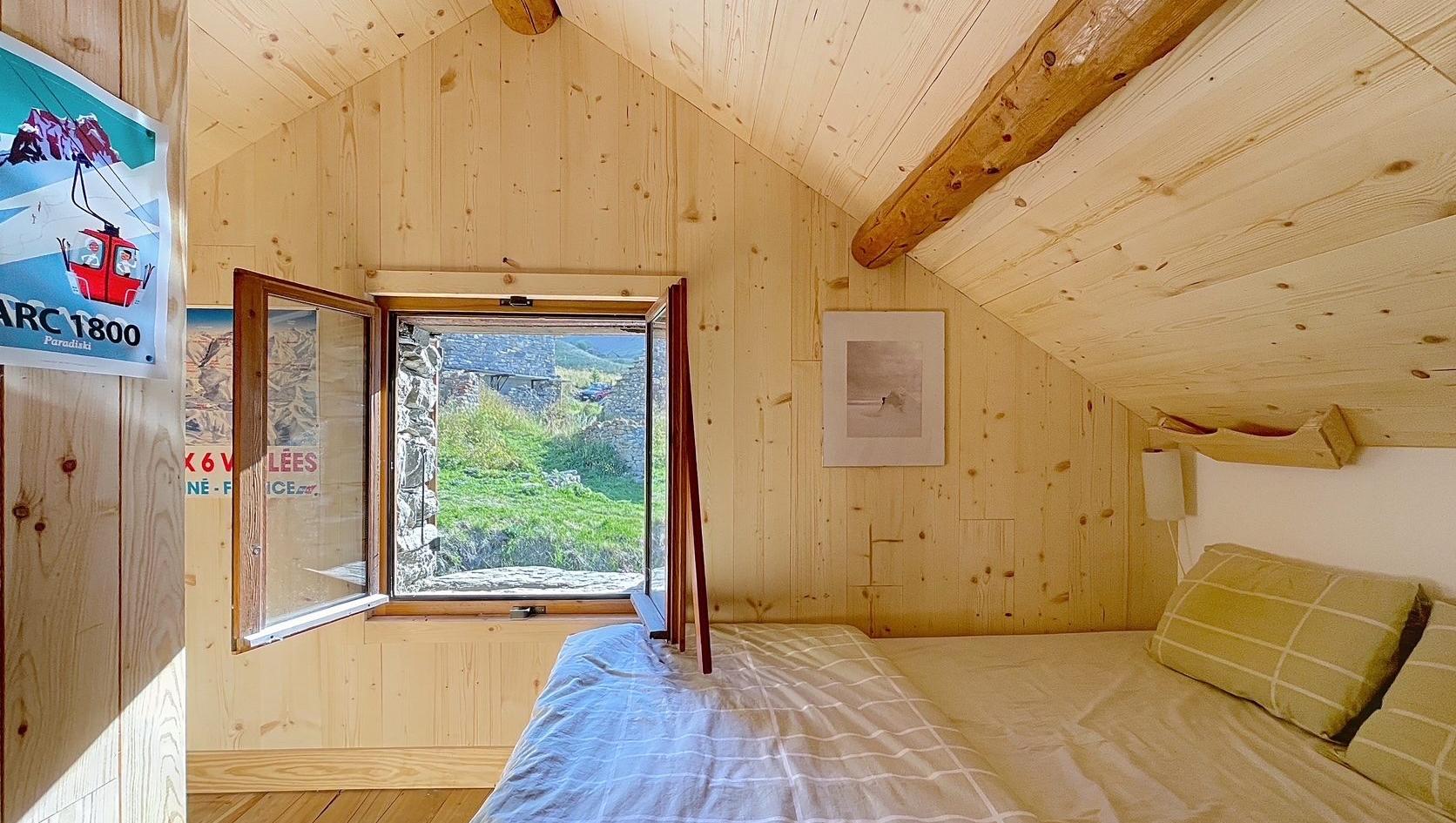 Maison de Montagne face à la Meije La Grave 05320