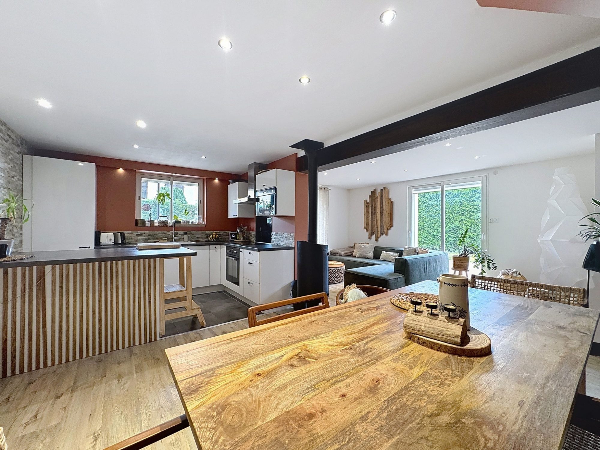 Maison - Misérieux - 3 chambres - Piscine Misérieux 01600