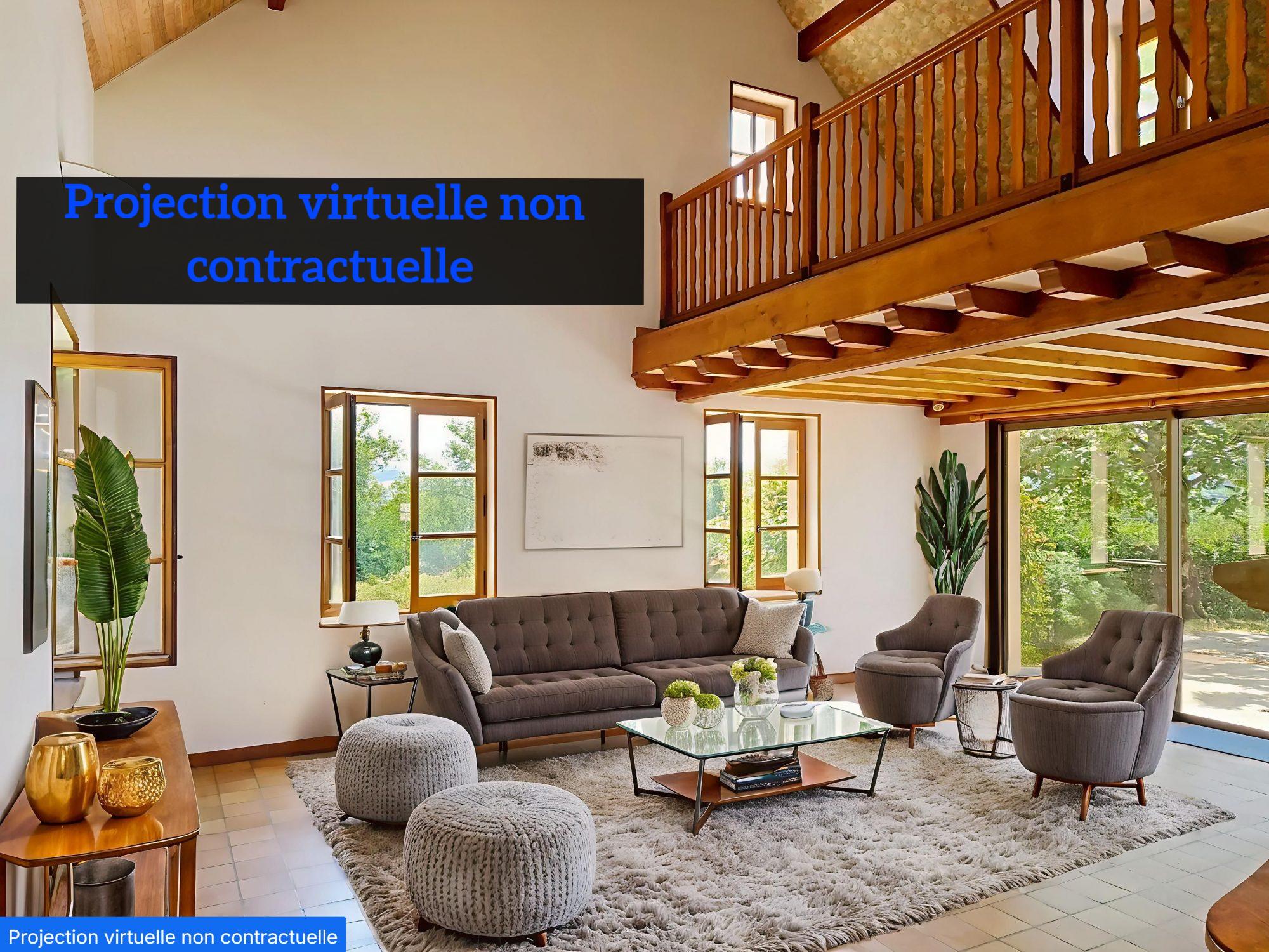 Maison familiale + dépendance pro – Vue dégagée, activité sur place possible ! La Clayette 71800