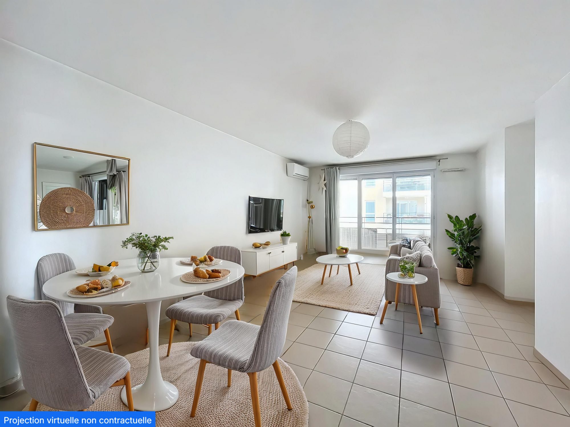 Appartement T4 TASSIN / Secteur Alaï