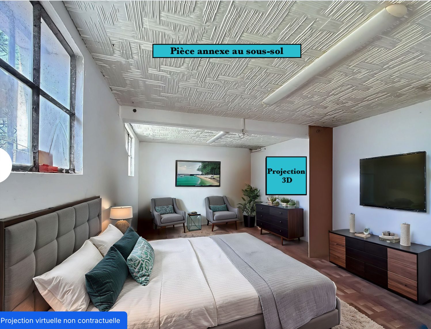 MAISON 4 CHAMBRES SUR SOUS-SOL COMPLET - PARCELLE DE 1100 m2 Châtillon-sur-Chalaronne 01400