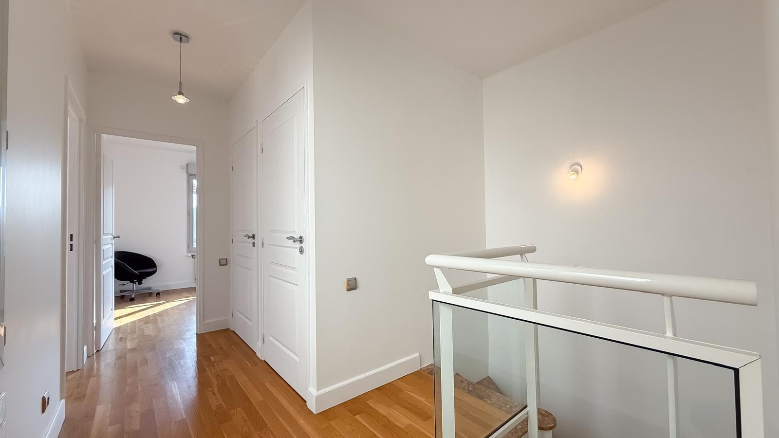 Maison de ville contemporaine  avec jardin et garage Villeurbanne 69100