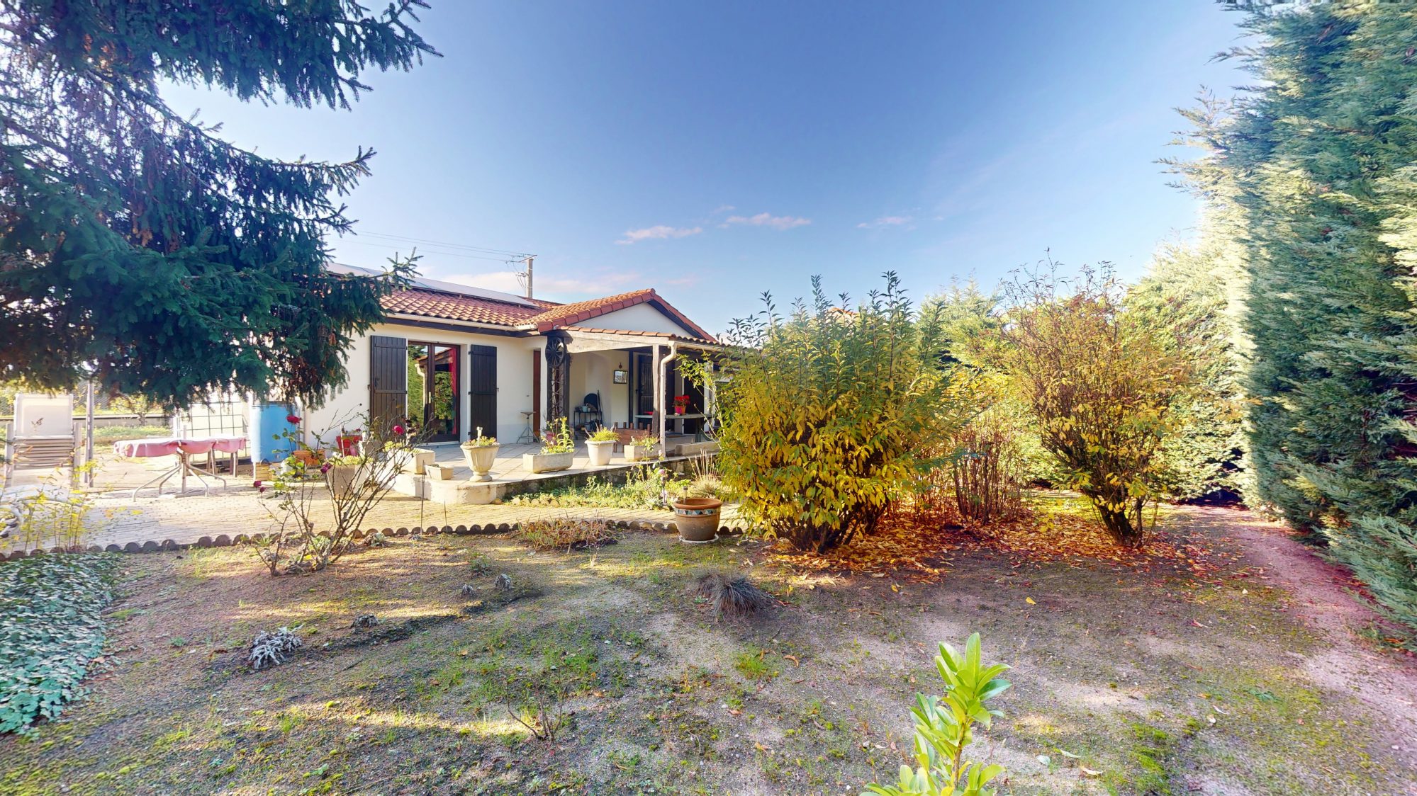 Maison - 4 pièces - 80 m² - Cleppé (42110)