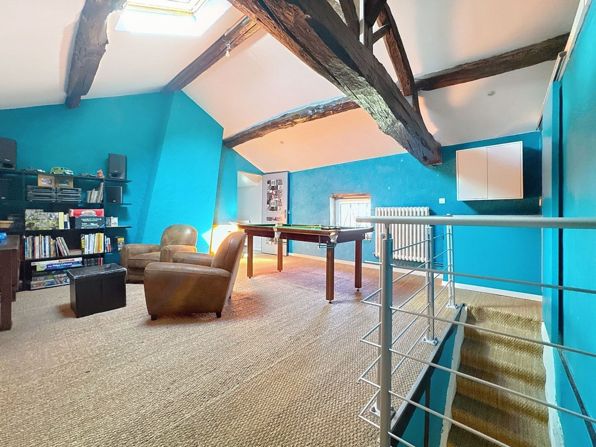 Corps de ferme 269 m² - 7 pièces - terrain 1479 m² Saint-Didier-sur-Chalaronne 01140