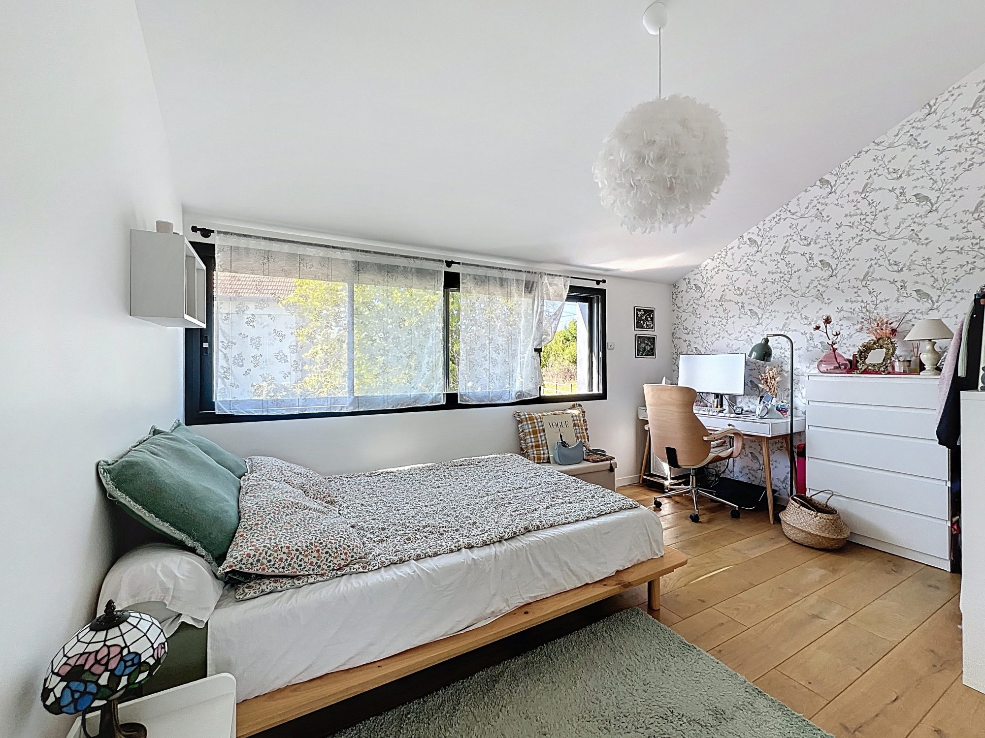 Maison d'architecte- 5 chambres, 3 salles d’eau, prestations haut de gamme et confort énergétique (DPE A) Fleurieux-sur-l'Arbresle 69210