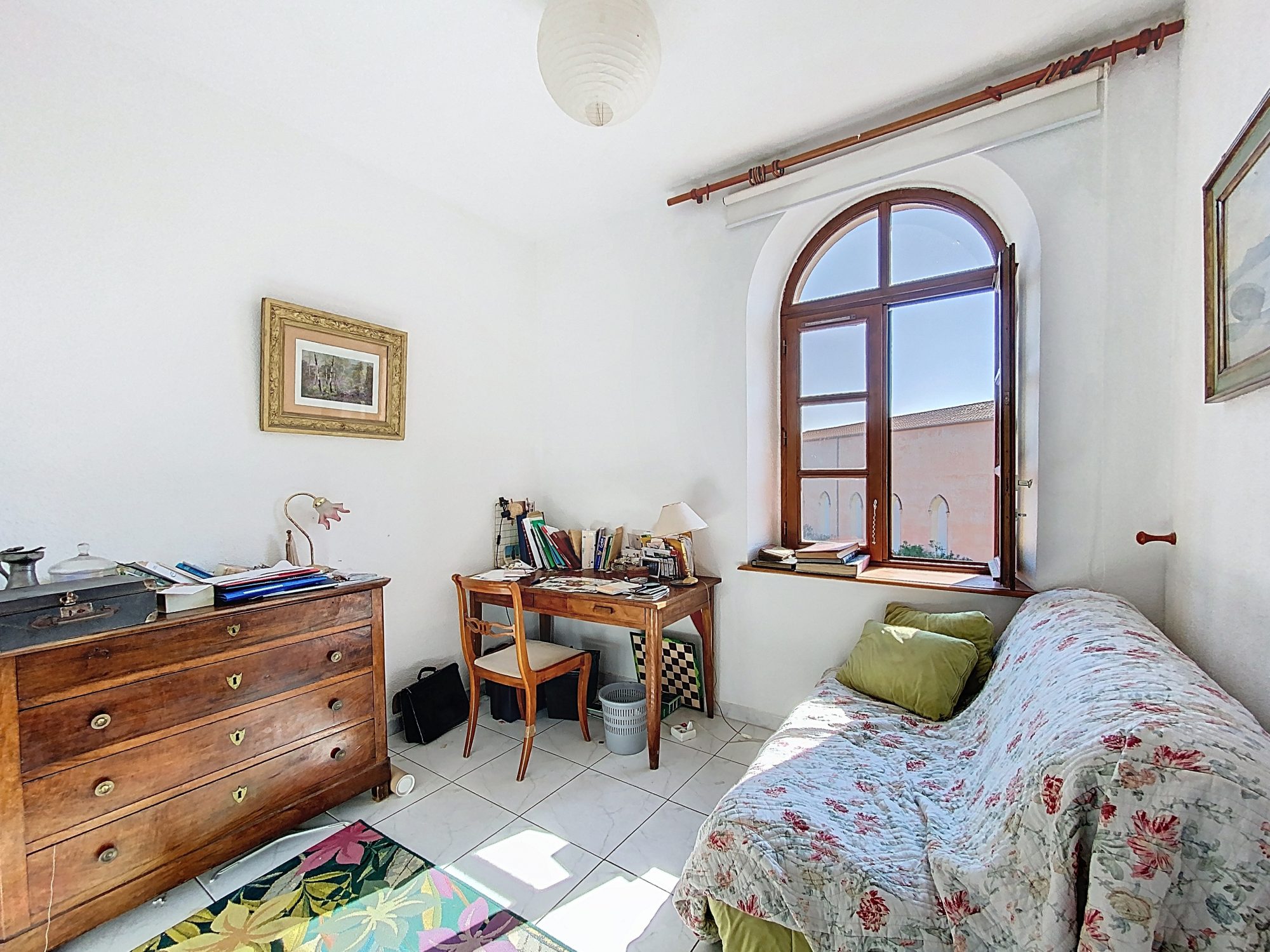 Sète quartier haut : Appartement duplex T3, terrasse, parking. Sète 34200