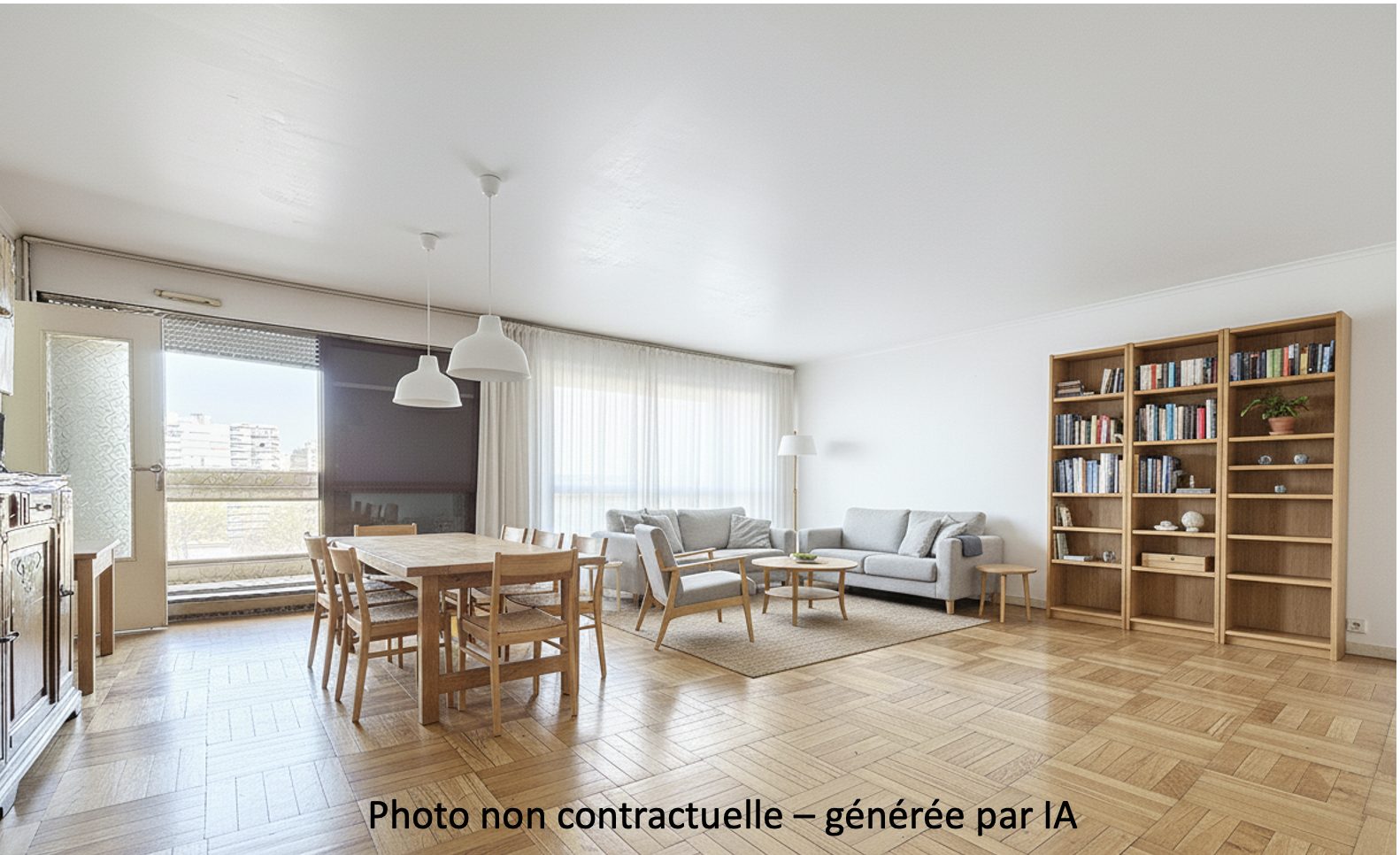 T4 - 113 m2 - fort potentiel - cave et garage