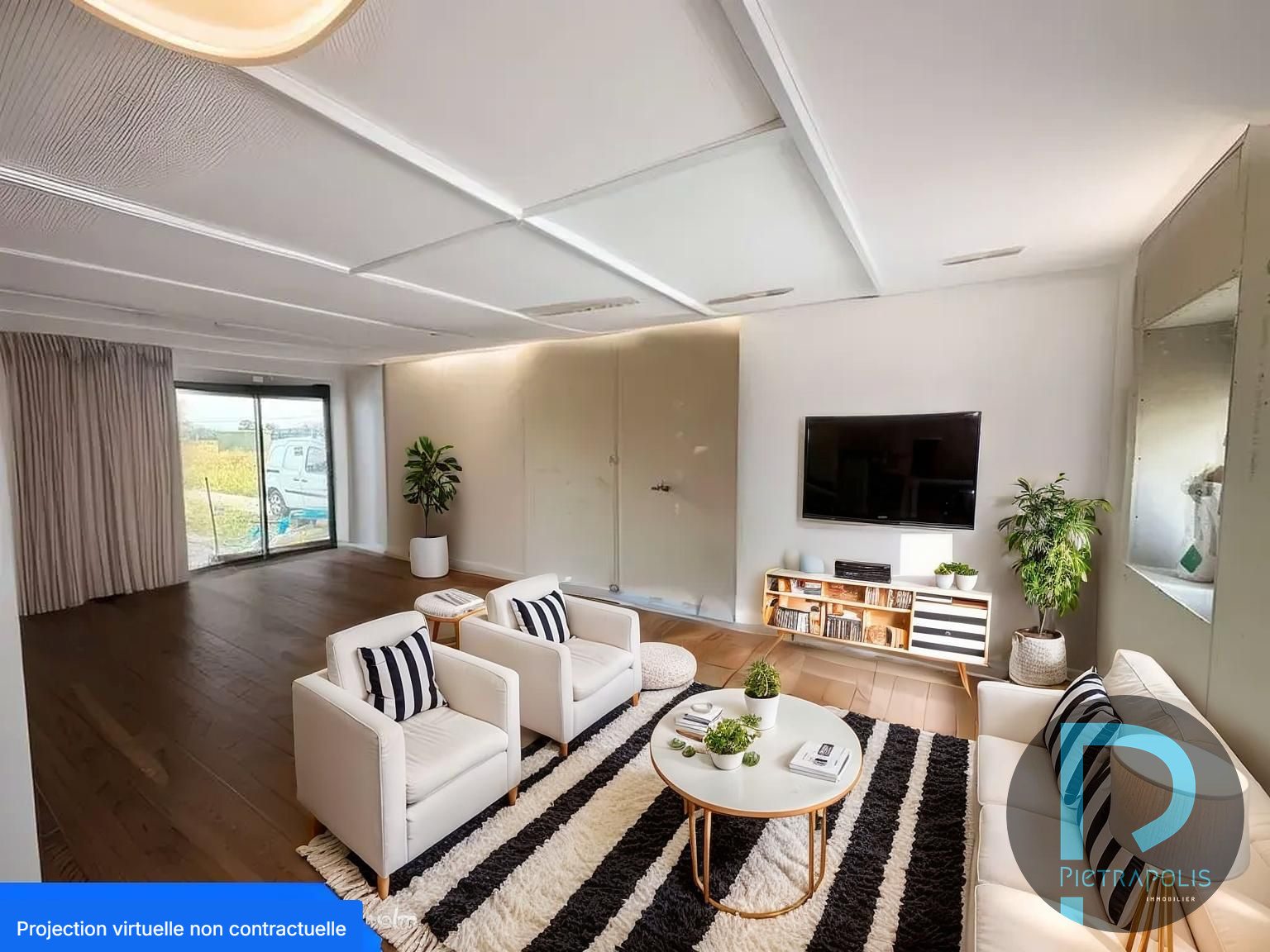 Maison DUPLEX de 72m² en FINI avec terrain de 268m² Romans 01400