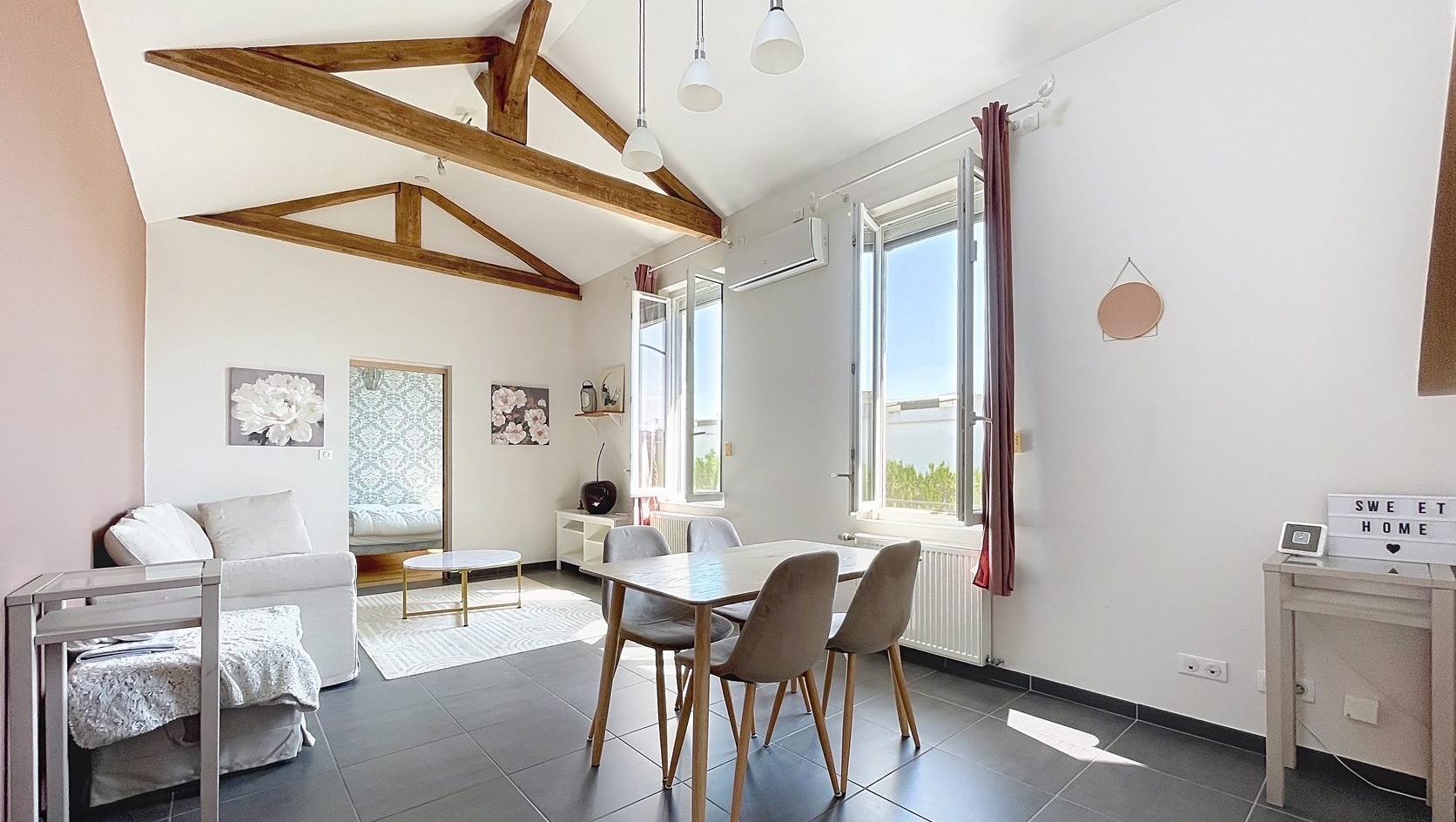 T3 rénové avec balcon et jardin à deux pas de Médipôle