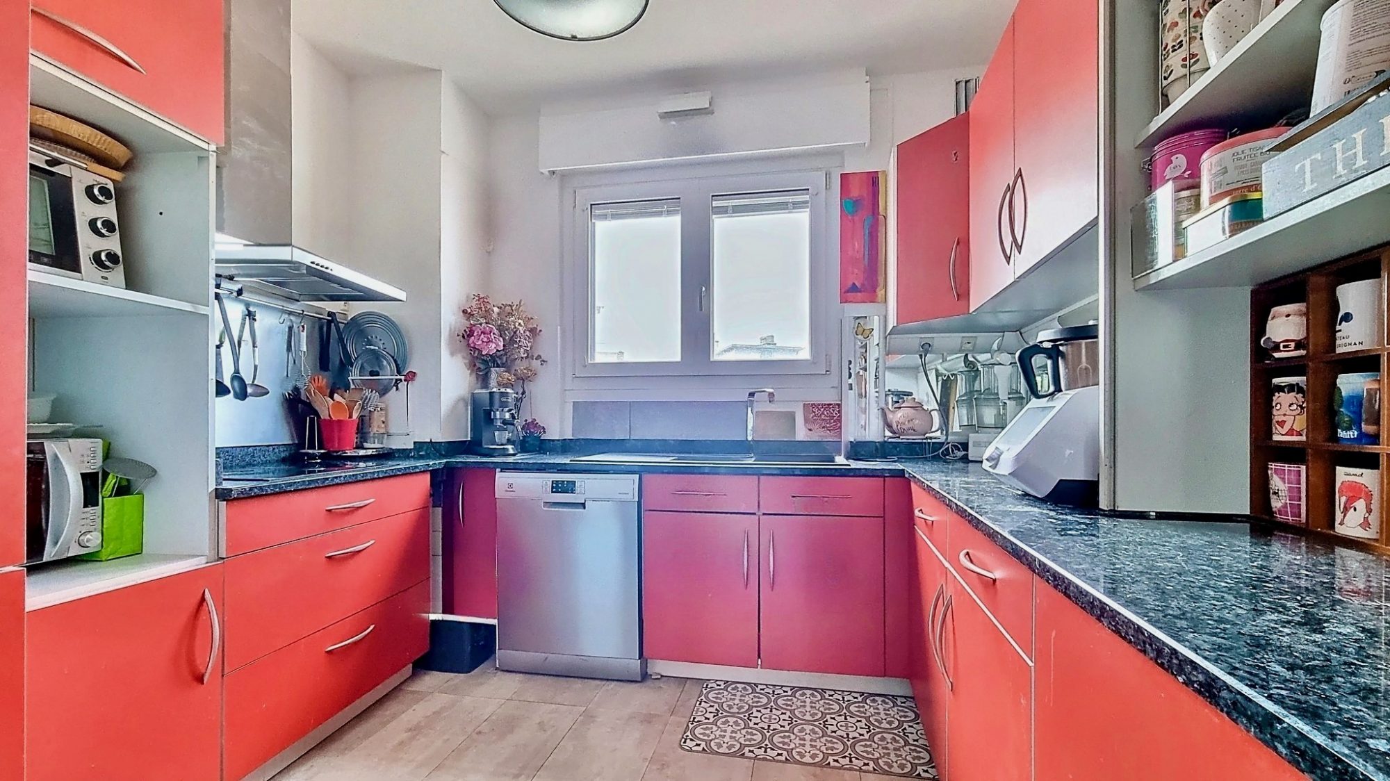 Appartement étage élevé, 2 balcons - Saxe Gambetta Lyon 69007