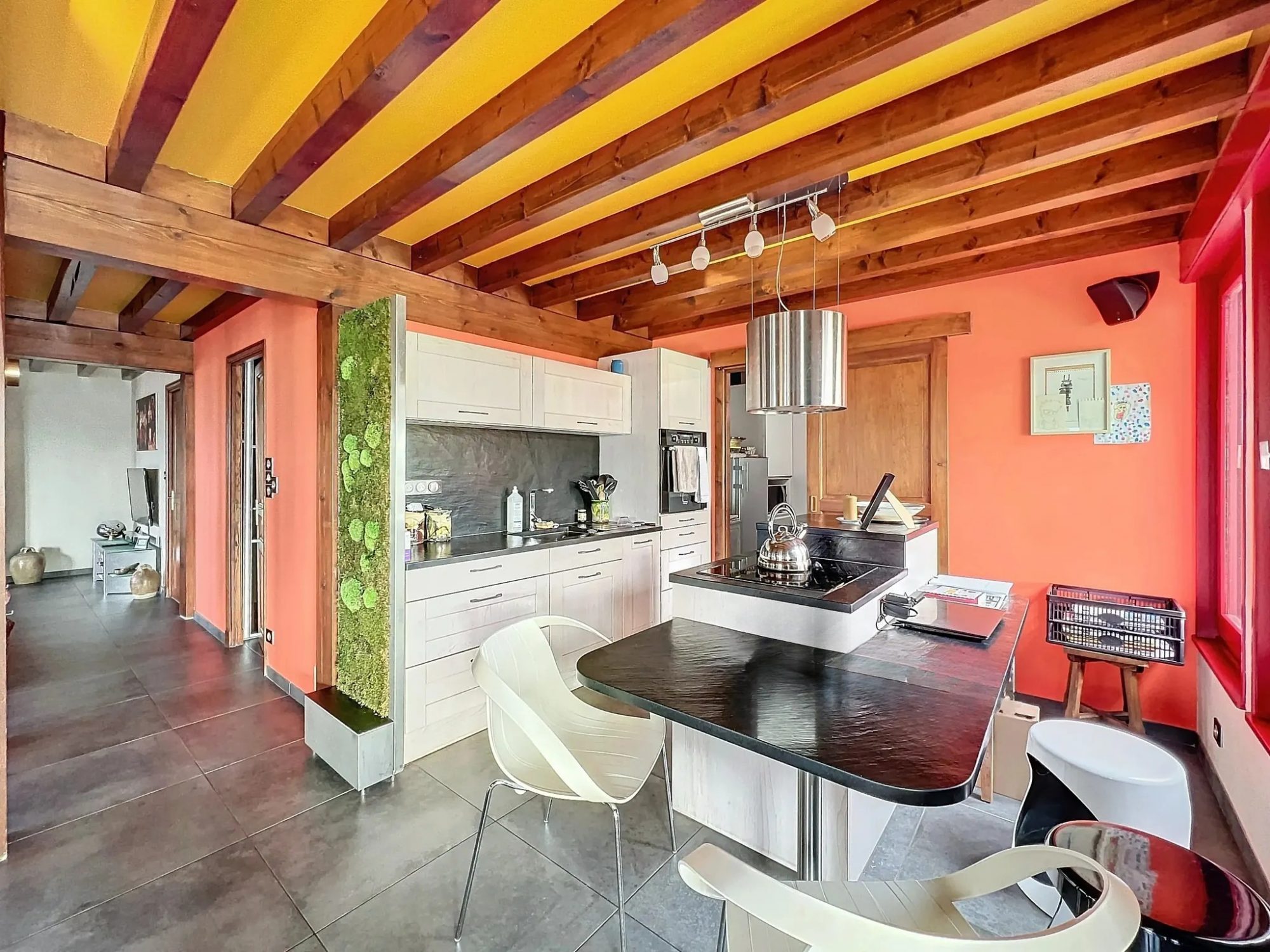 MAISON AVEC TERRAIN, PISCINE et DEPENDANCES Amplepuis 69550