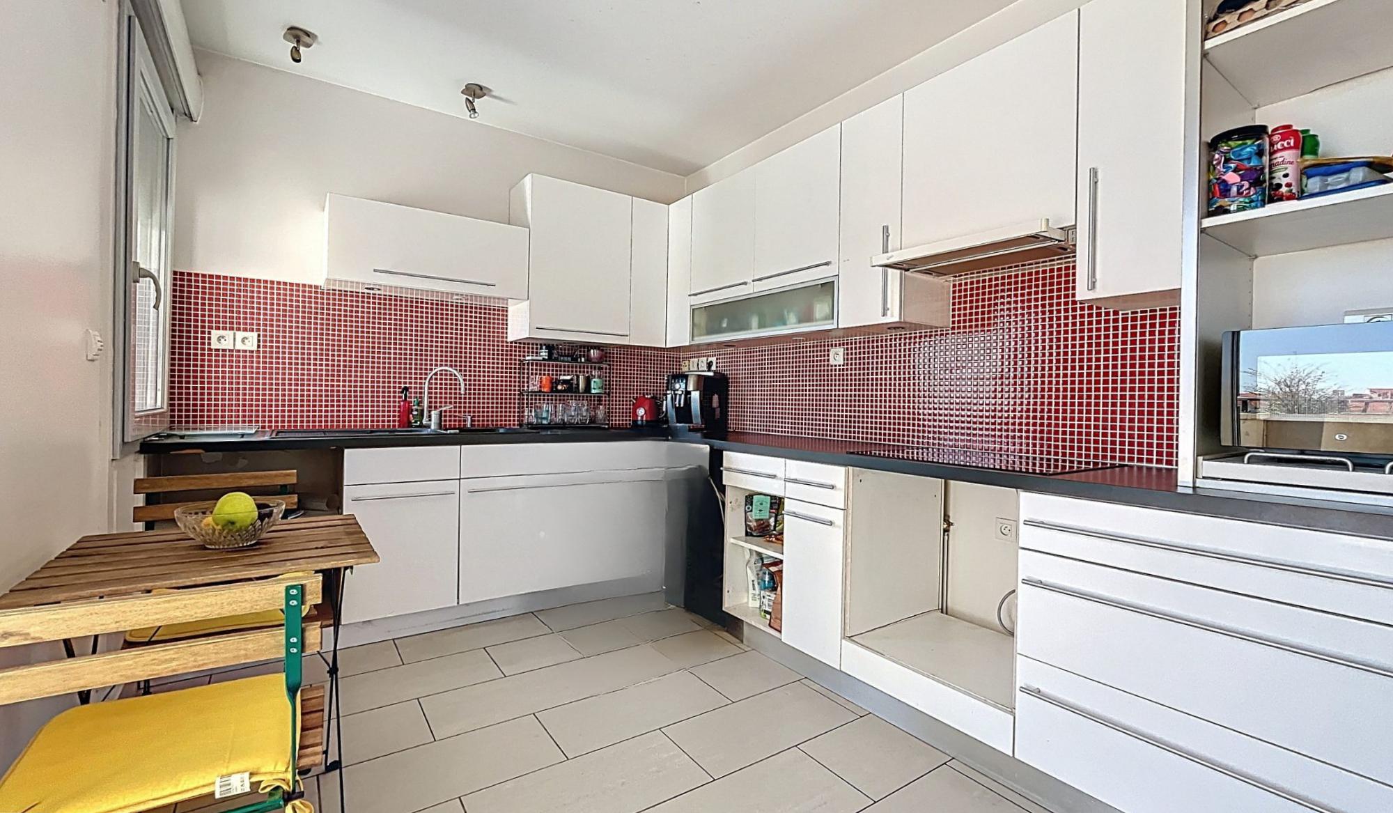 Dernier étage – Terrasse panoramique Lyon 69007