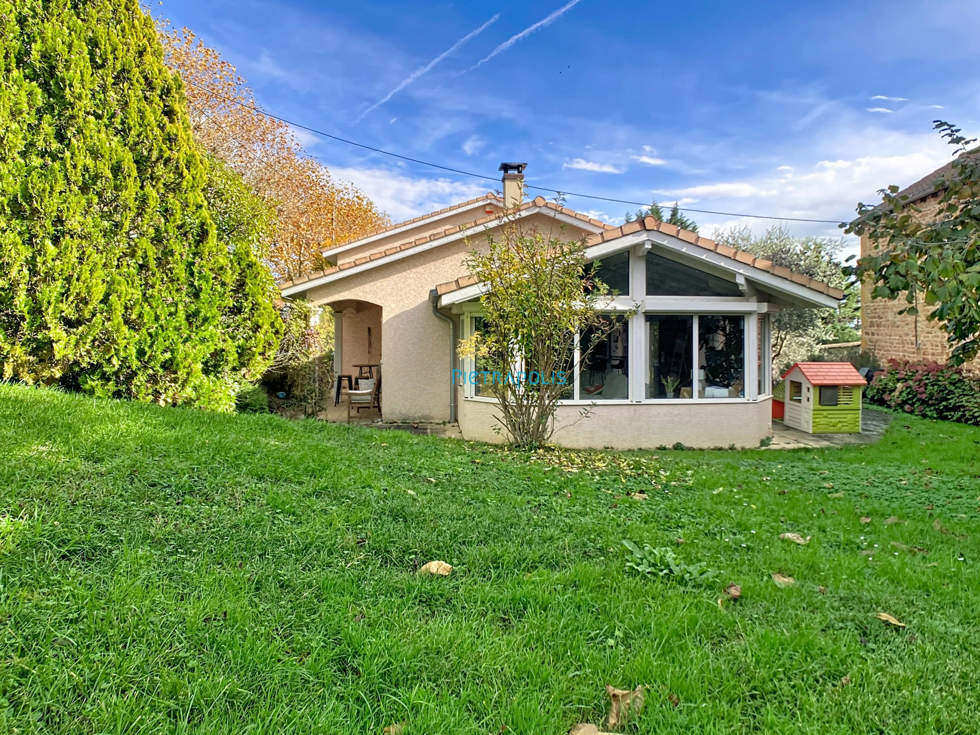 maison 4 voir 5 chambres - 140 m2 - parcelle 1140m2