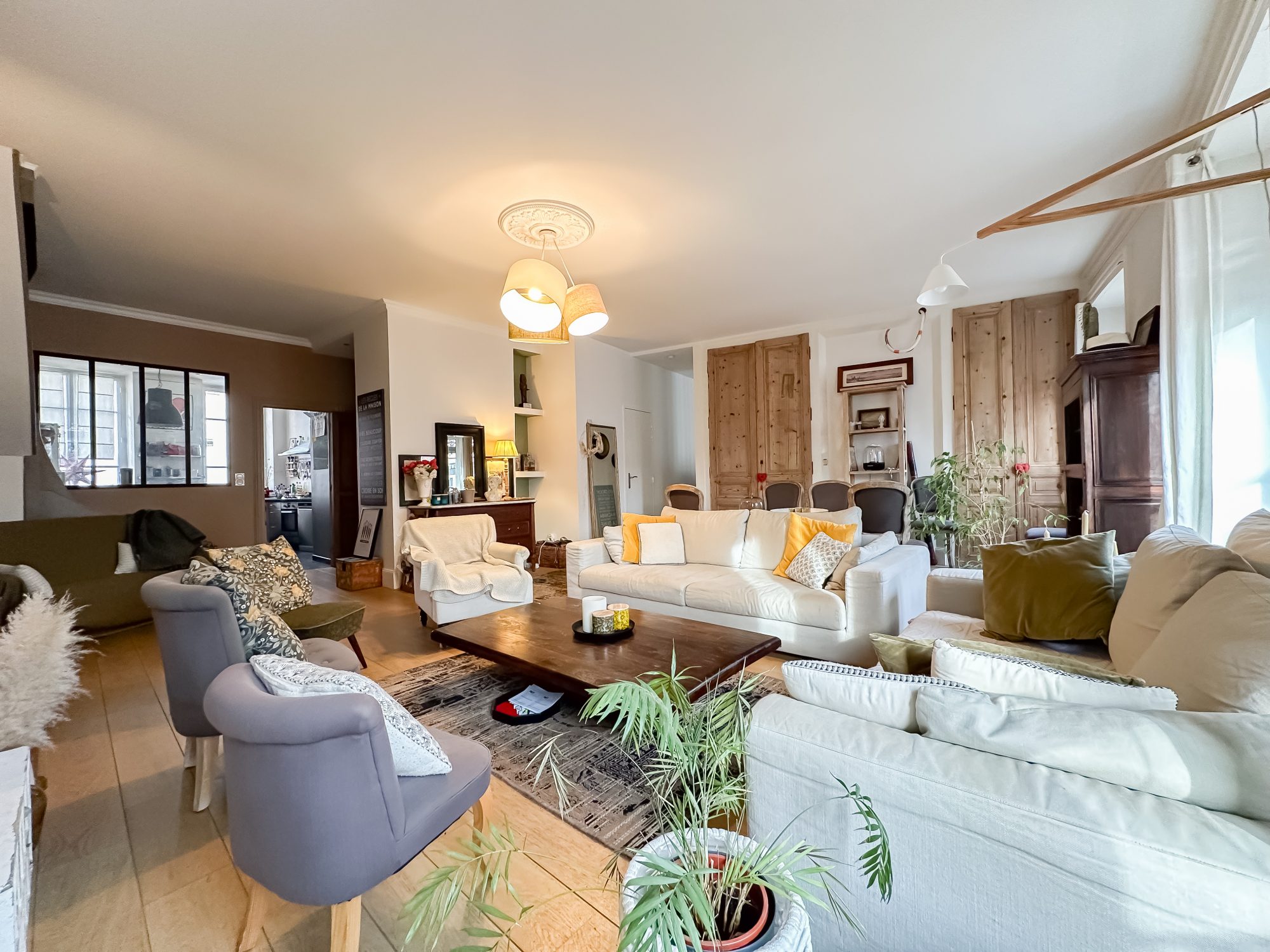 Appartement familial 4 chambres