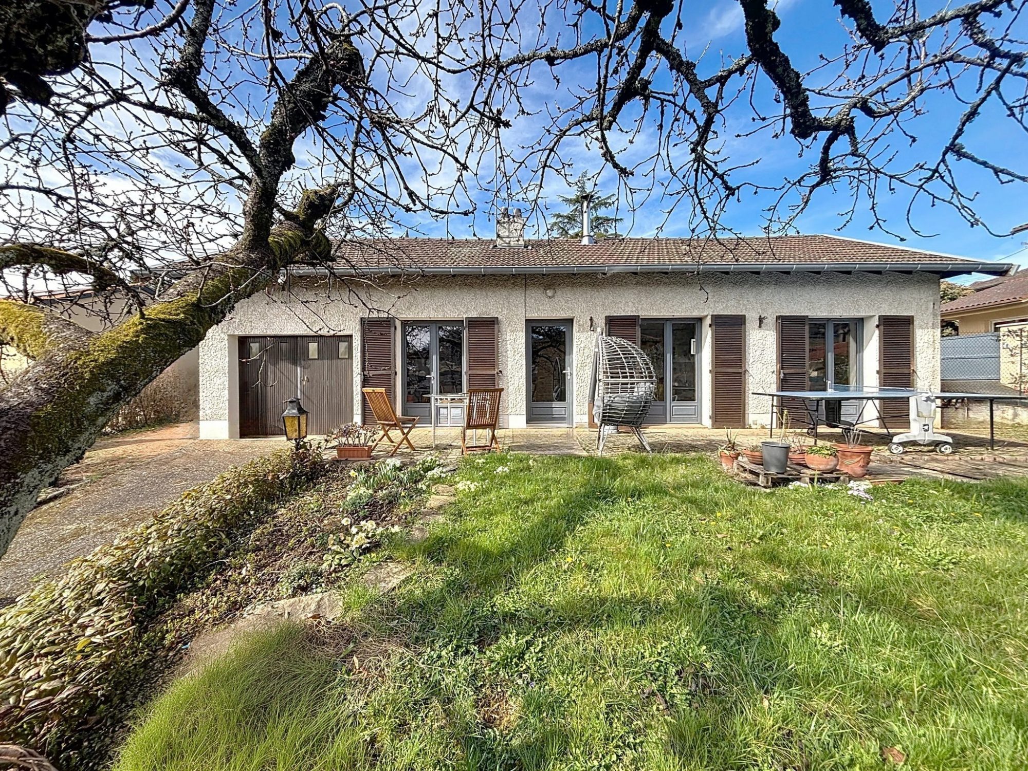 Maison - 3 pièces - 72 m² - Val d'Oingt (69620)