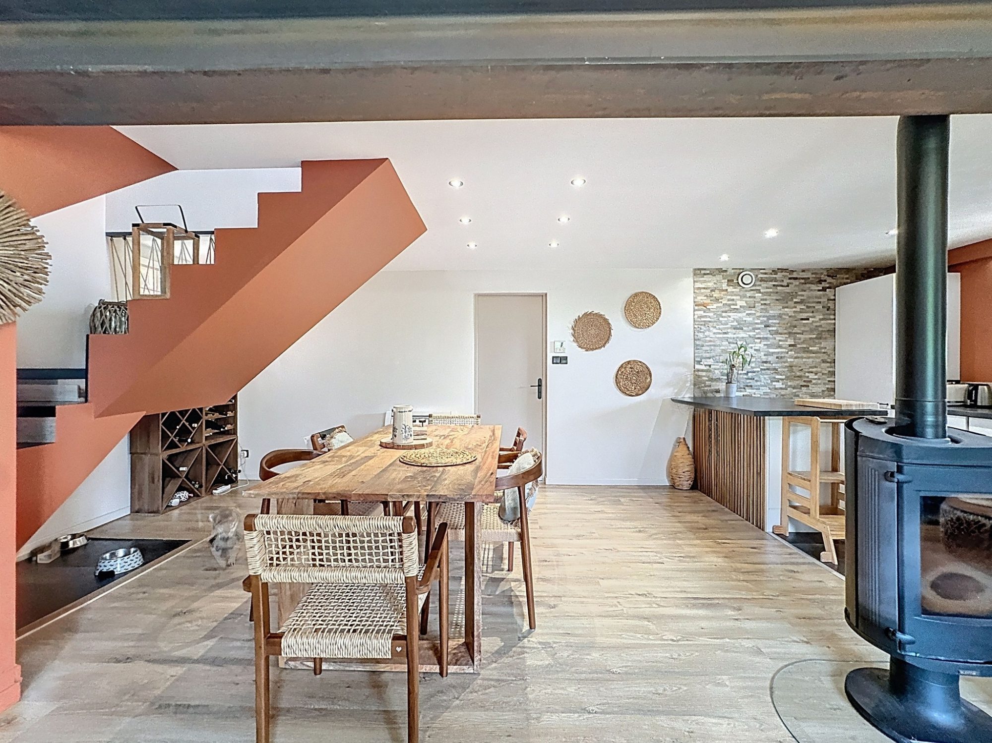 Maison - Misérieux - 3 chambres - Piscine Misérieux 01600