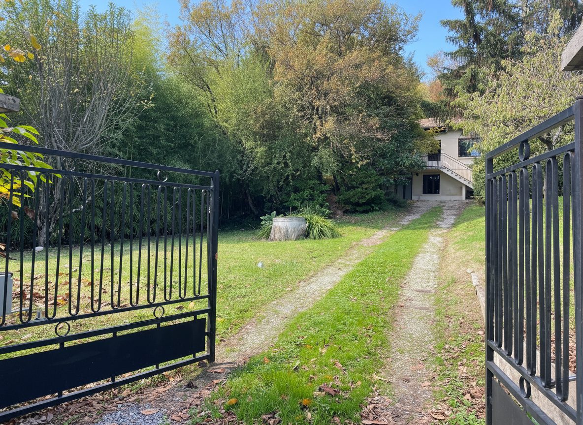 Maison 196 m² - 6 chambres - Terrain 1300 m²