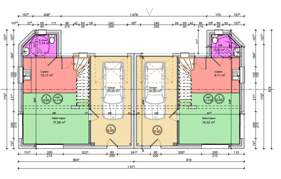 MAISON JARDIN ET GARAGE VENDUE LOUEE