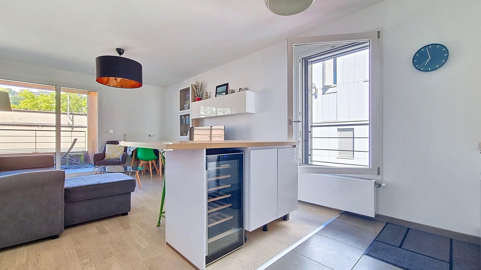 SOUS OFFRE : T3 secteur Perrache Confluence + Loggia de 16m² Lyon 69002